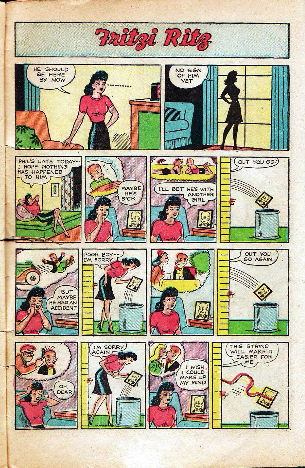 Read online United Comics comic -  Issue #10 - 31