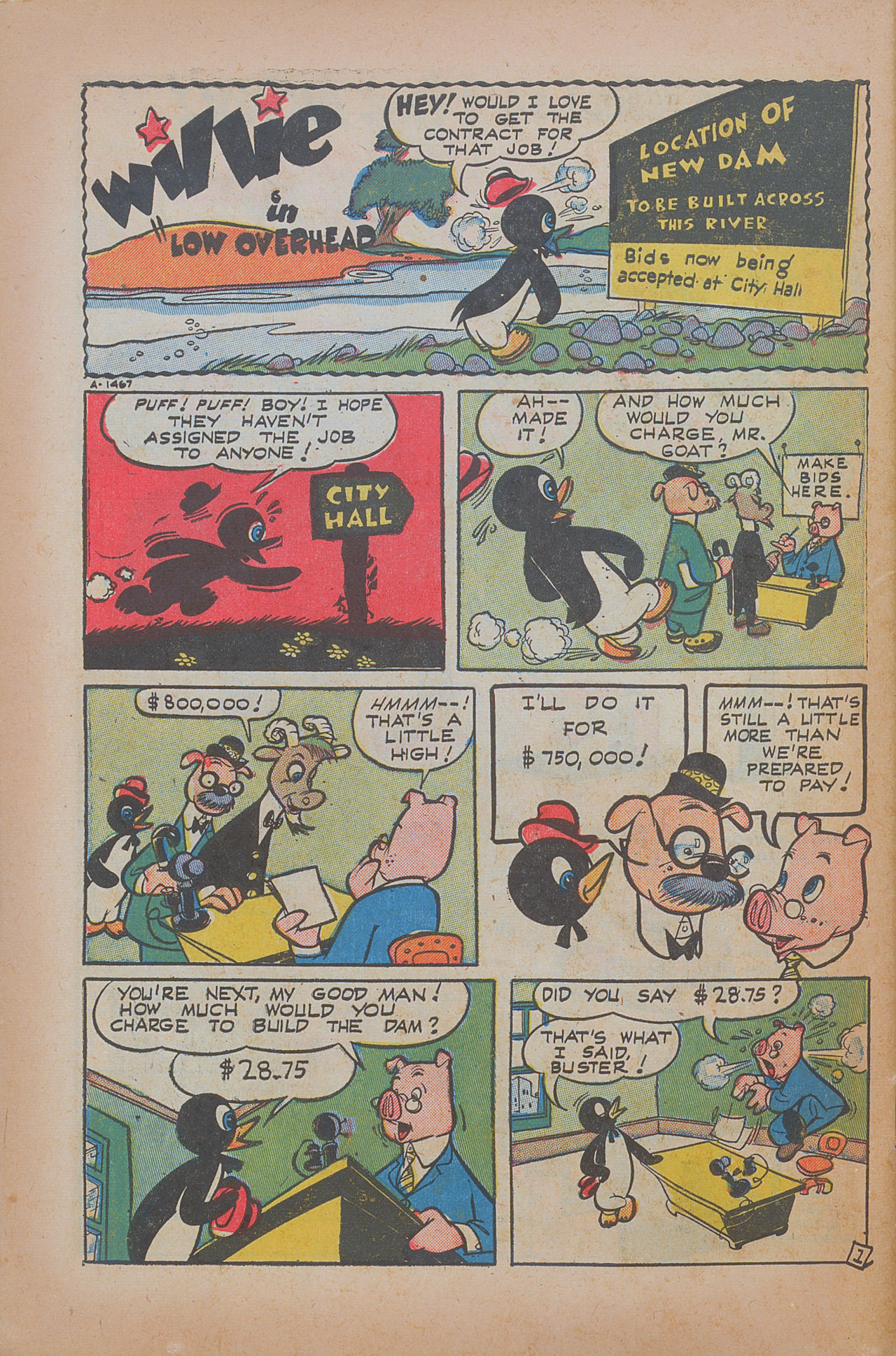 Read online Willie The Penguin comic -  Issue #5 - 30