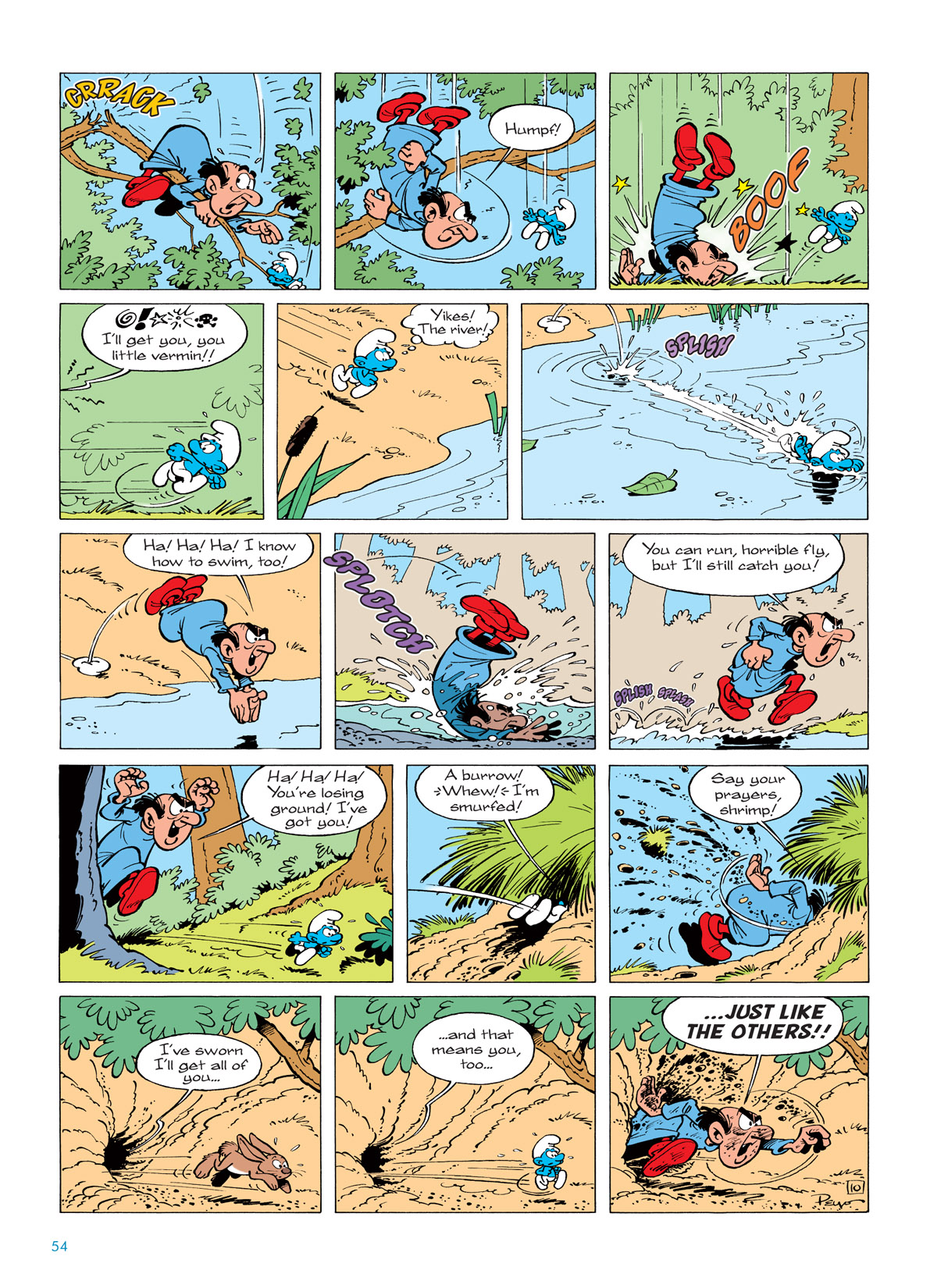 Read online The Smurfs comic -  Issue #3 - 54