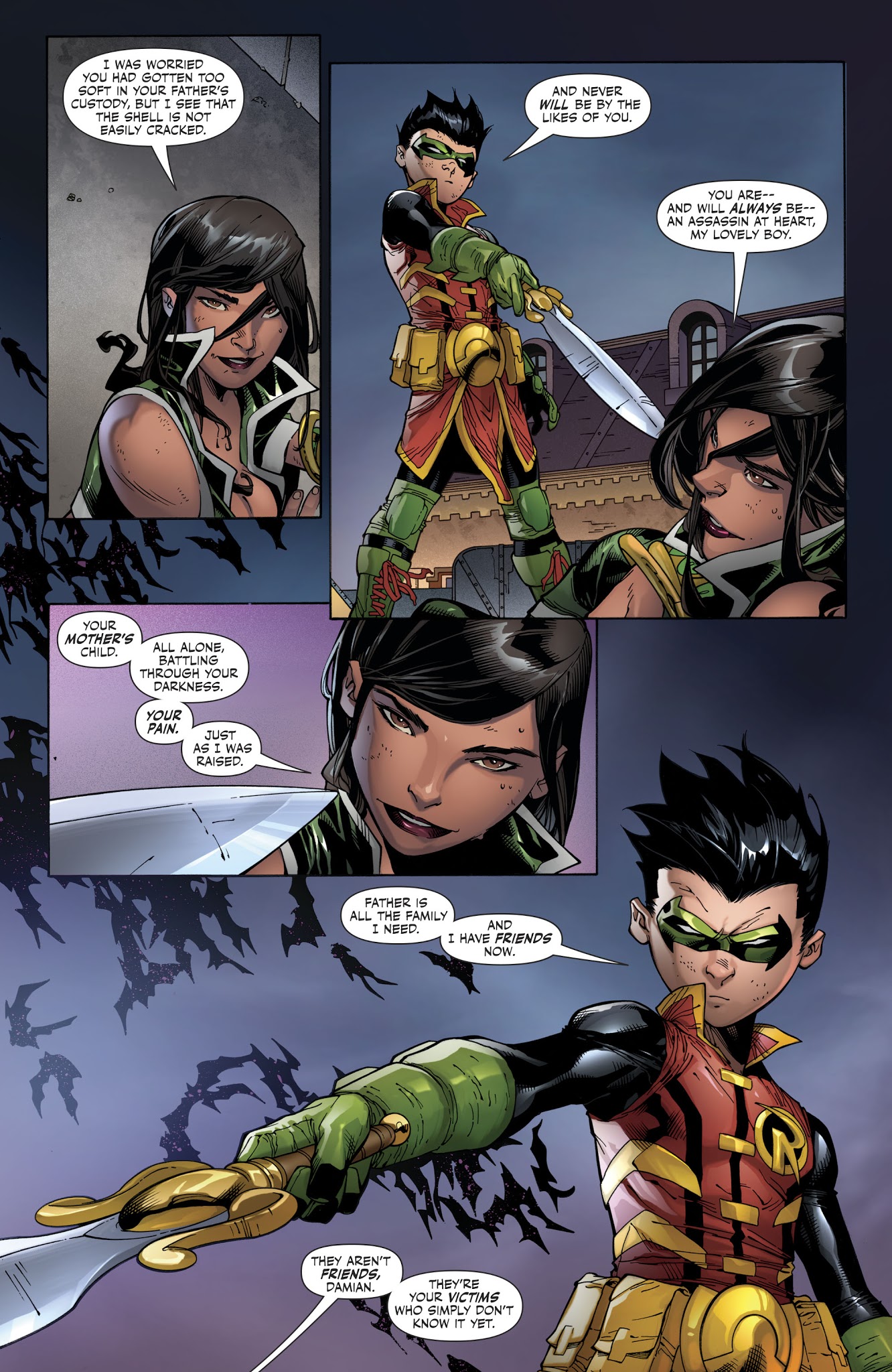 Read online Super Sons comic -  Issue #14 - 17