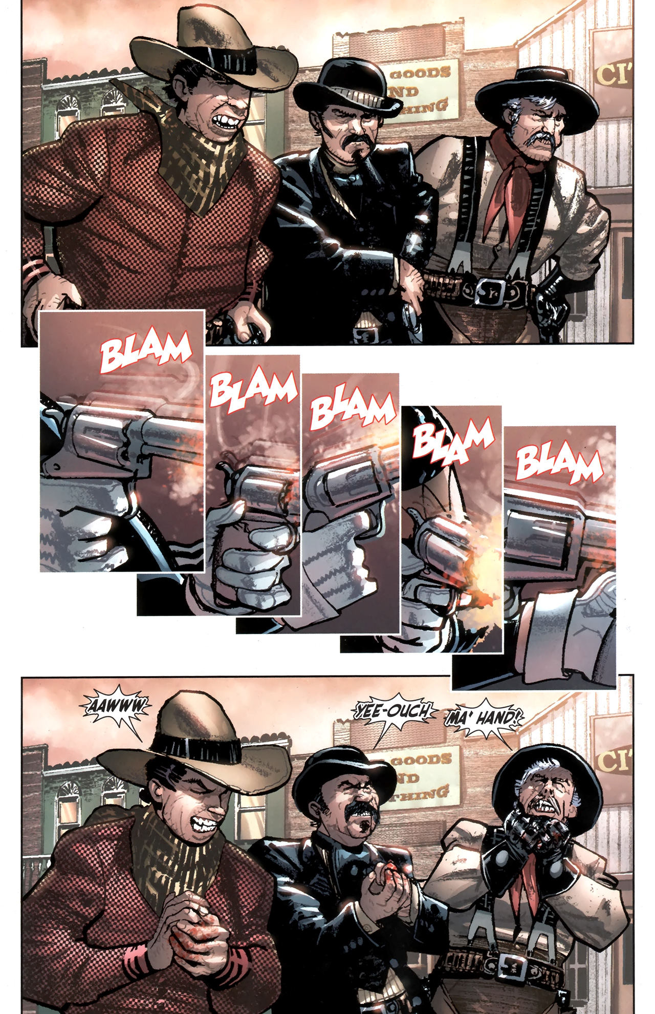 Read online Rawhide Kid (2010) comic -  Issue #1 - 18