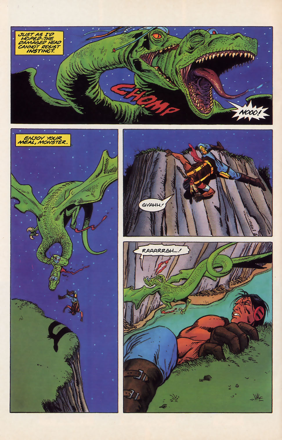 Read online Turok, Dinosaur Hunter (1993) comic -  Issue #18 - 17