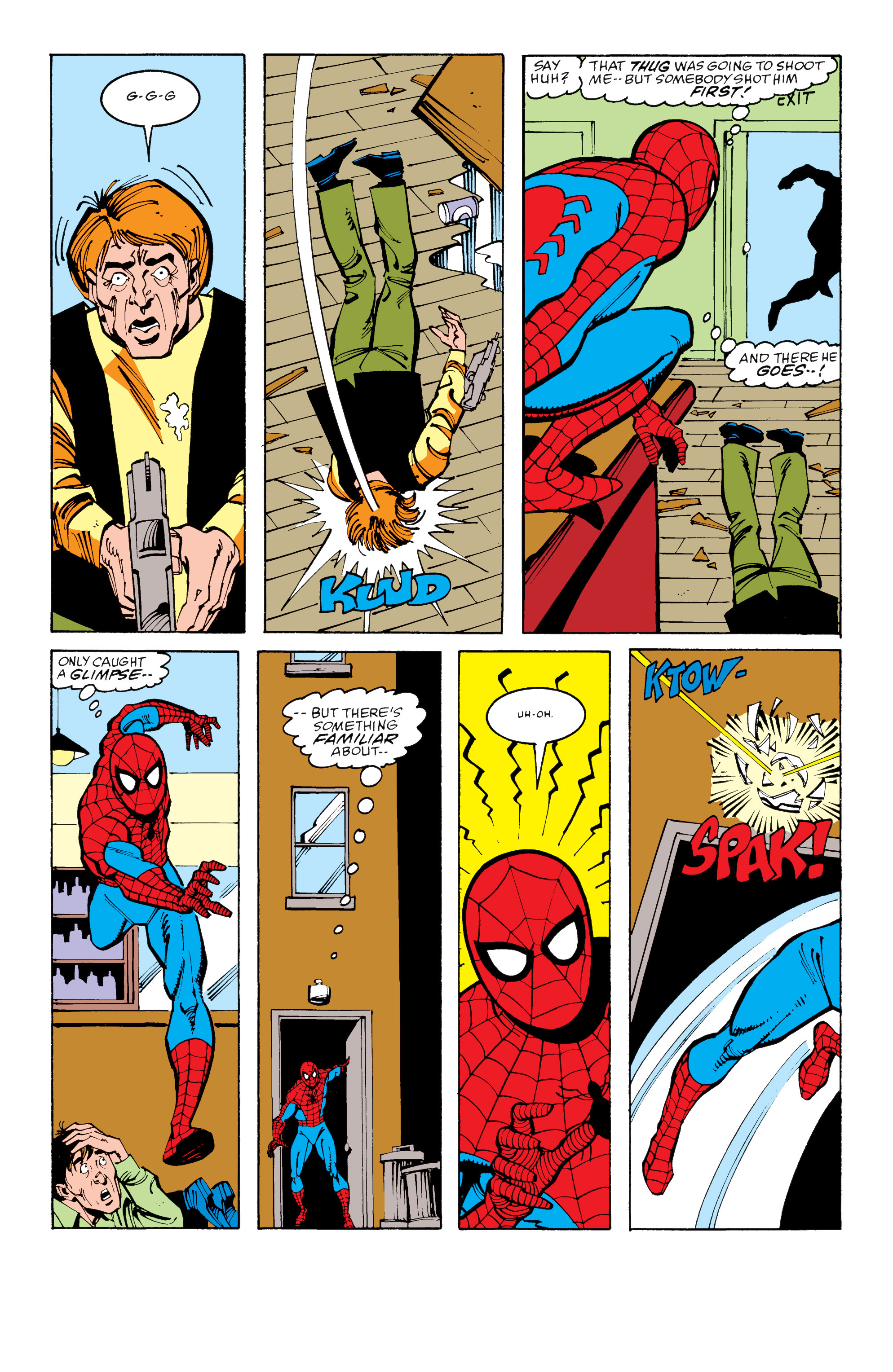 Read online The Spectacular Spider-Man (1976) comic -  Issue # _TPB Tombstone (Part 1) - 82