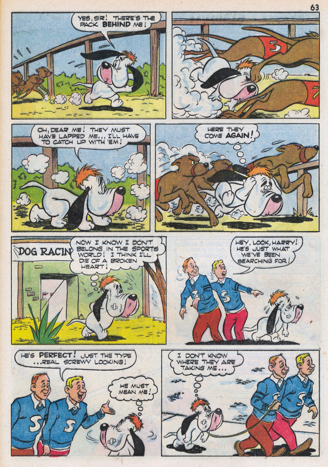 Read online M.G.M.'s Tom and Jerry's Winter Fun comic -  Issue #3 - 66