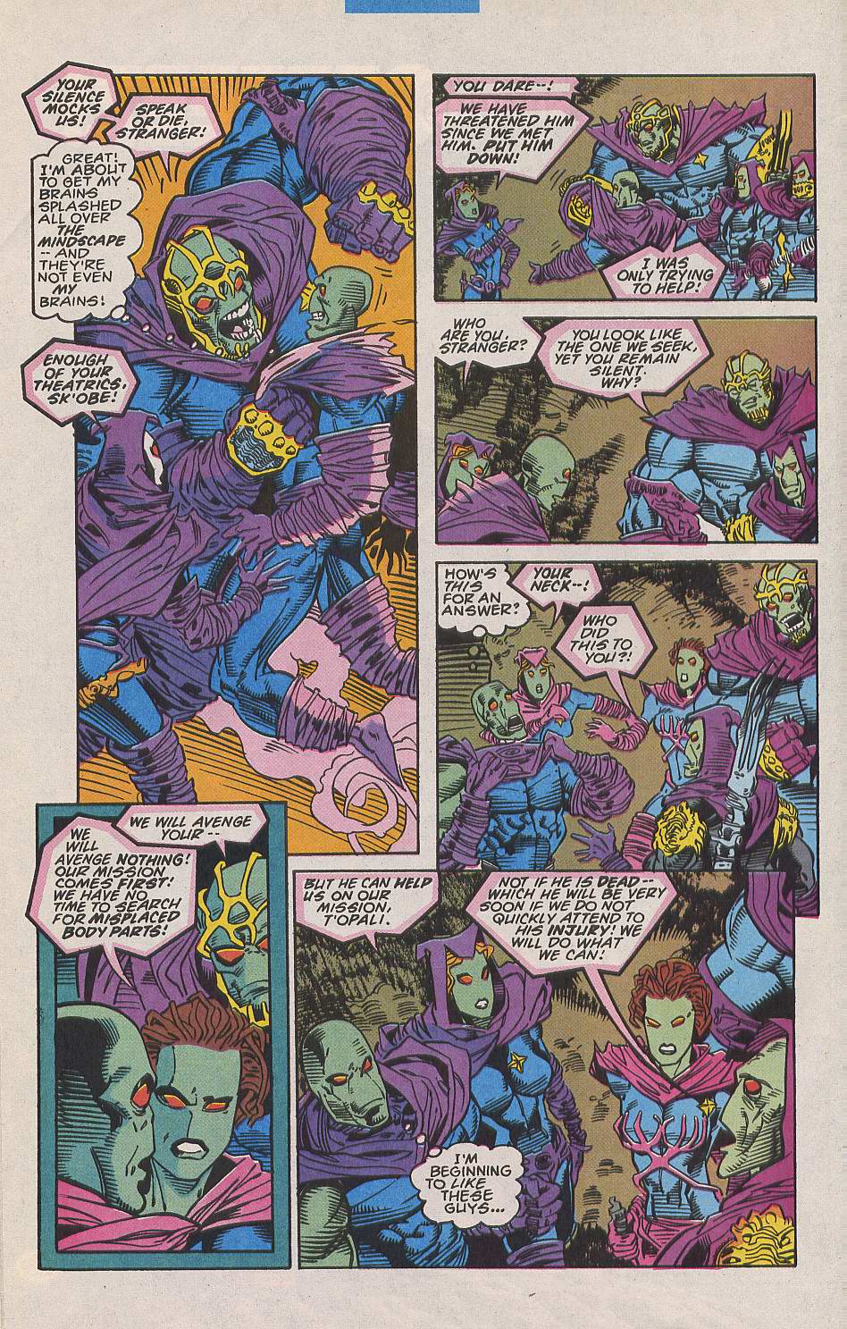 Read online Sleepwalker comic -  Issue #23 - 7