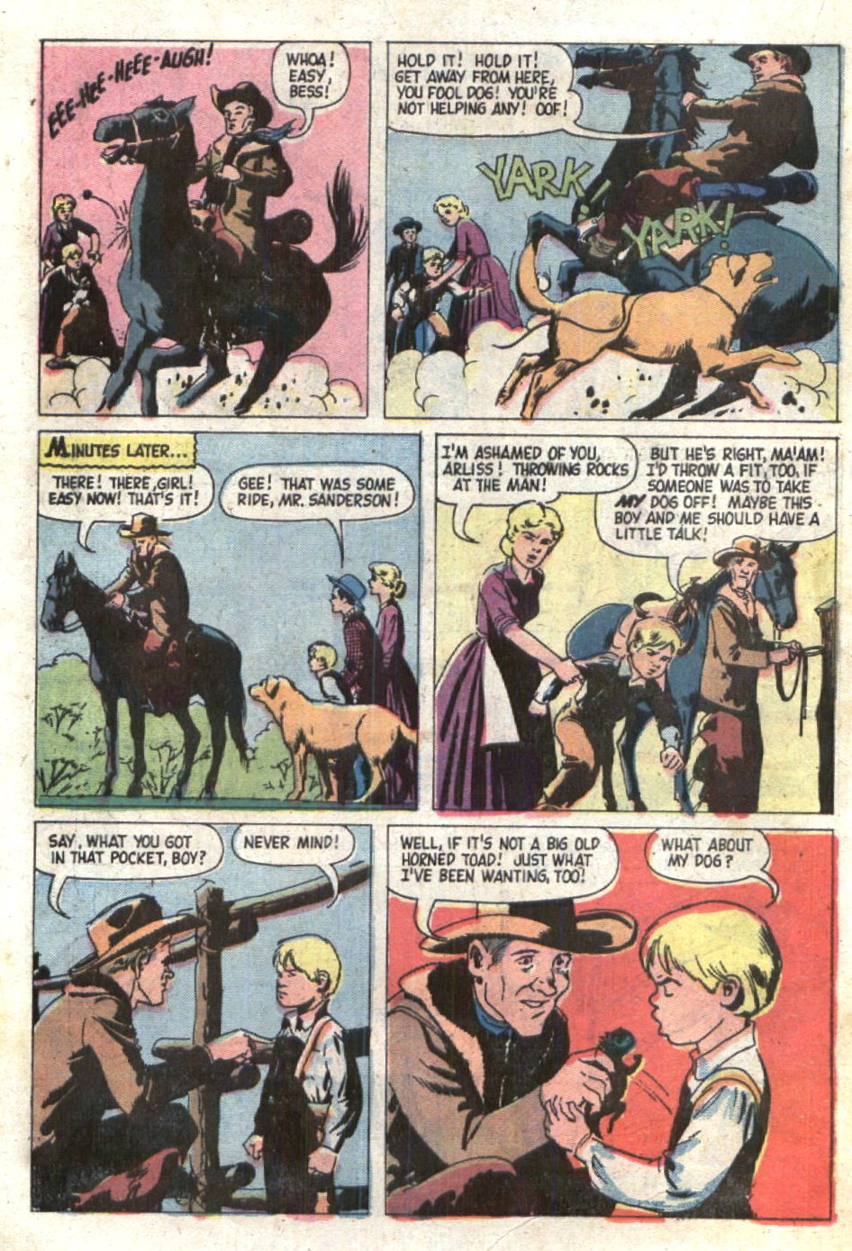 Read online Walt Disney Showcase (1970) comic -  Issue #25 - 18