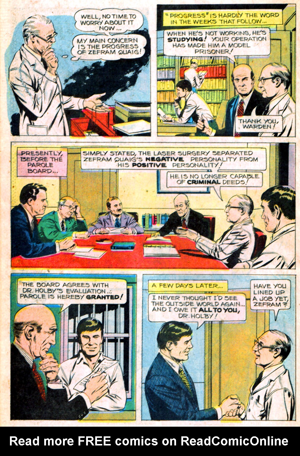 Read online Boris Karloff Tales of Mystery comic -  Issue #93 - 18