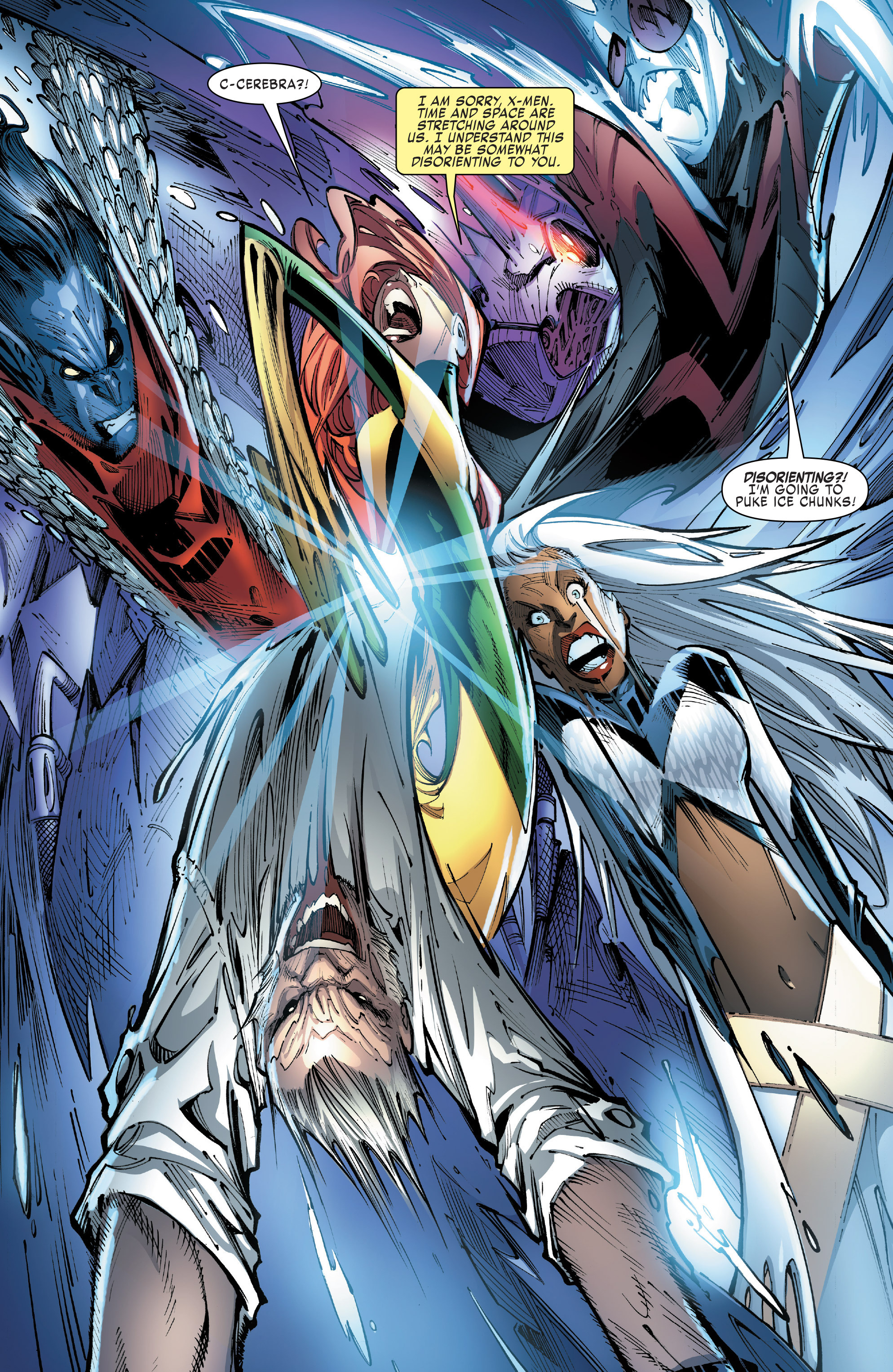 Read online X-Men: Apocalypse Wars comic -  Issue # TPB 1 - 22