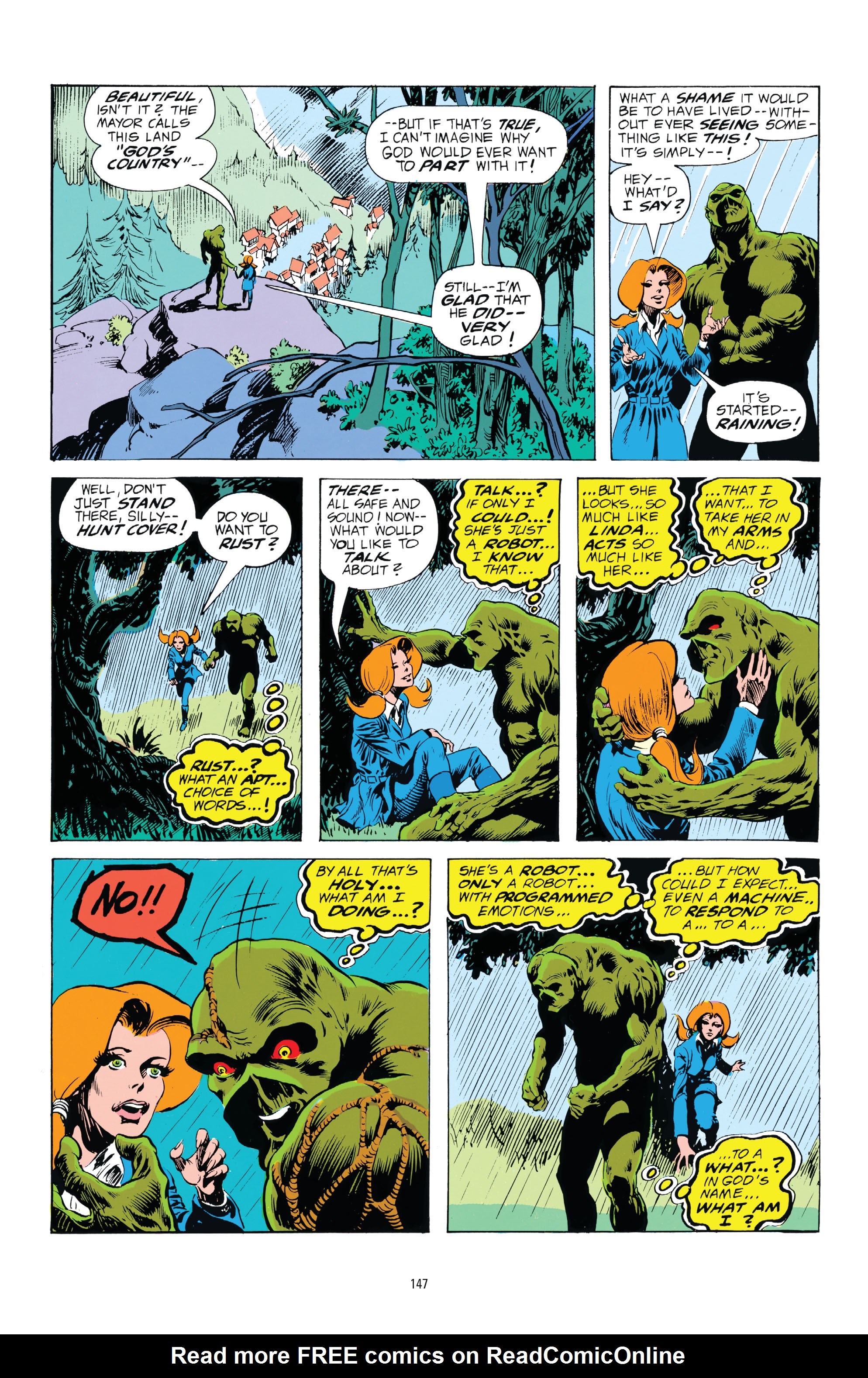 Read online Swamp Thing: The Bronze Age comic -  Issue # TPB 1 (Part 2) - 47