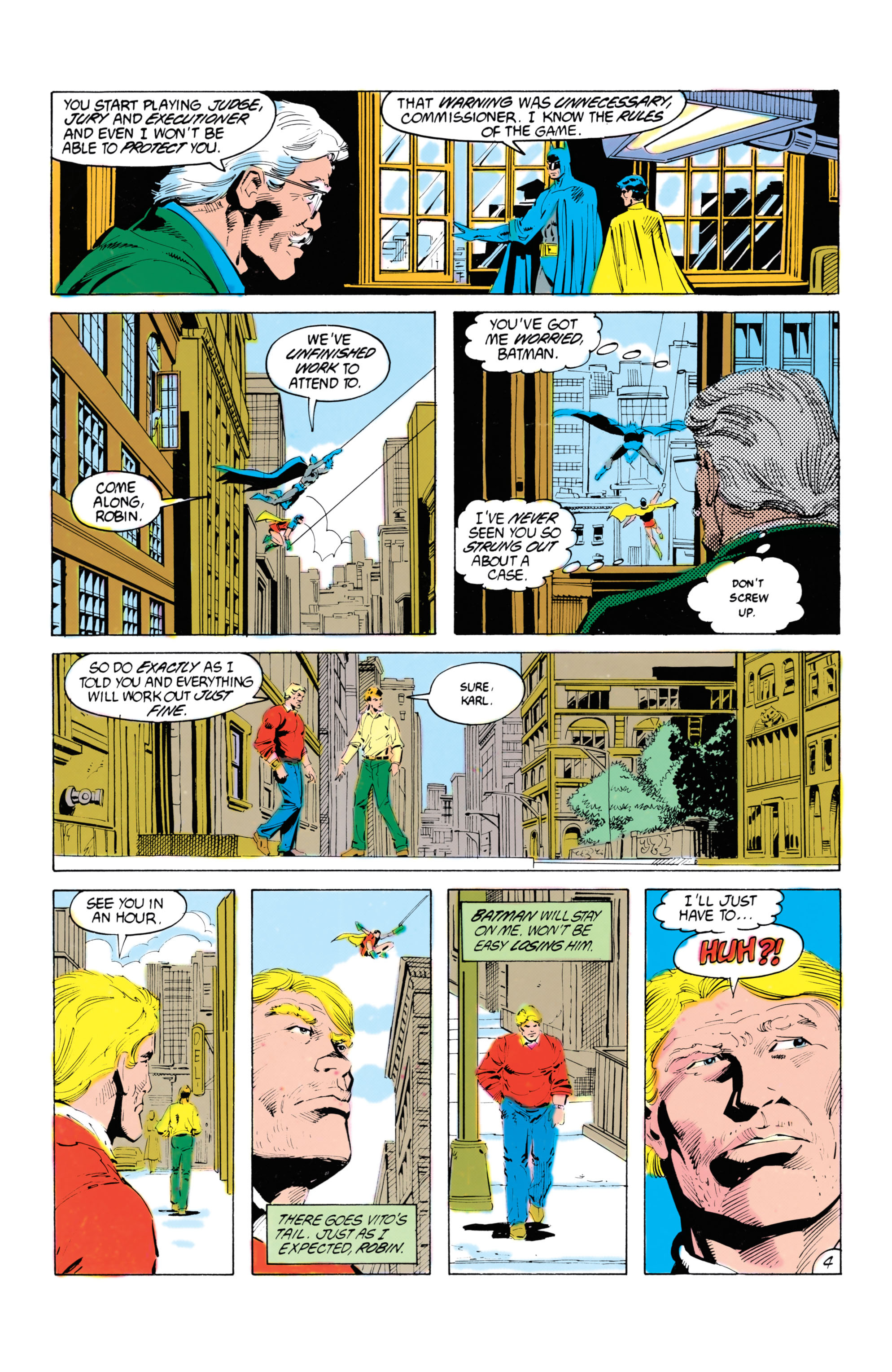 Read online Batman (1940) comic -  Issue #422 - 5
