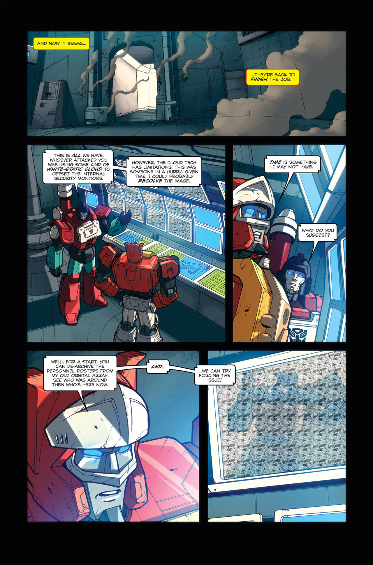 Read online Transformers Spotlight: Blaster comic -  Issue # Full - 10