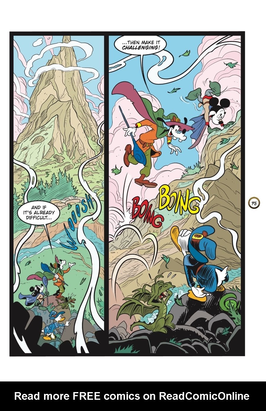 Read online Wizards of Mickey (2020) comic -  Issue # TPB 7 (Part 1) - 77