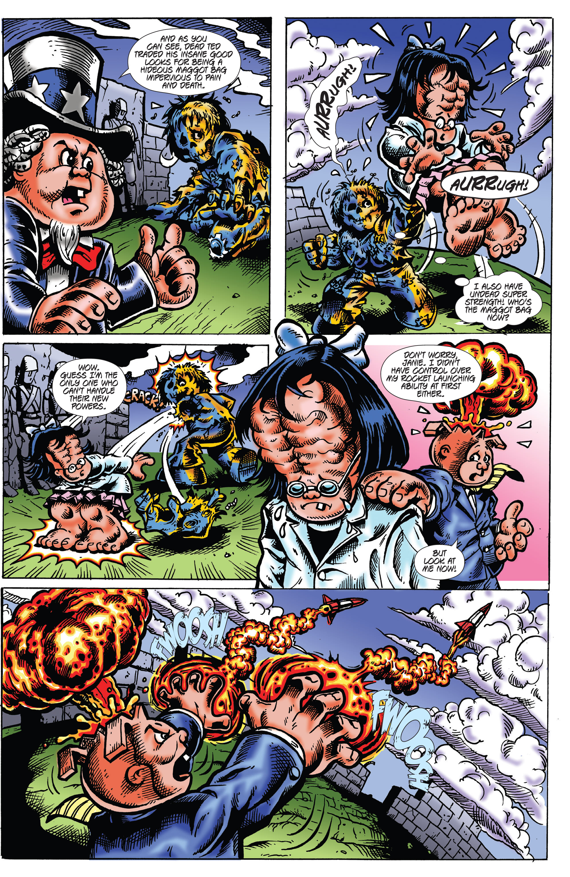 Read online Garbage Pail Kids: Origins comic -  Issue #2 - 10