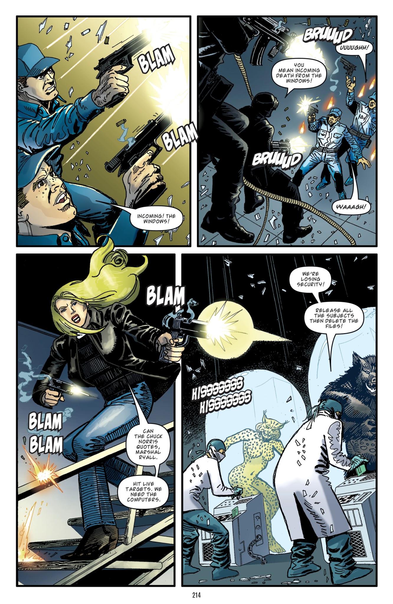 Read online Wynonna Earp: Strange Inheritance comic -  Issue # TPB - 214