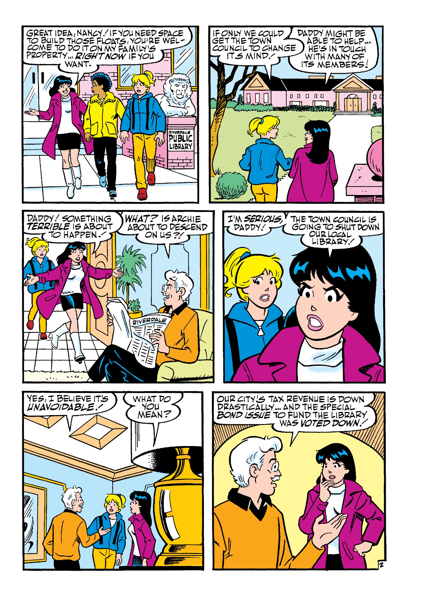 Read online Archie 1000 Page Comics Treasury comic -  Issue # TPB (Part 7) - 18