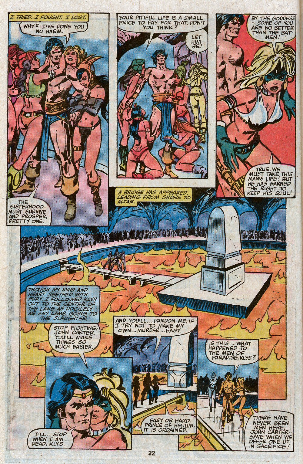 Read online John Carter Warlord of Mars comic -  Issue # _Annual 3 - 24