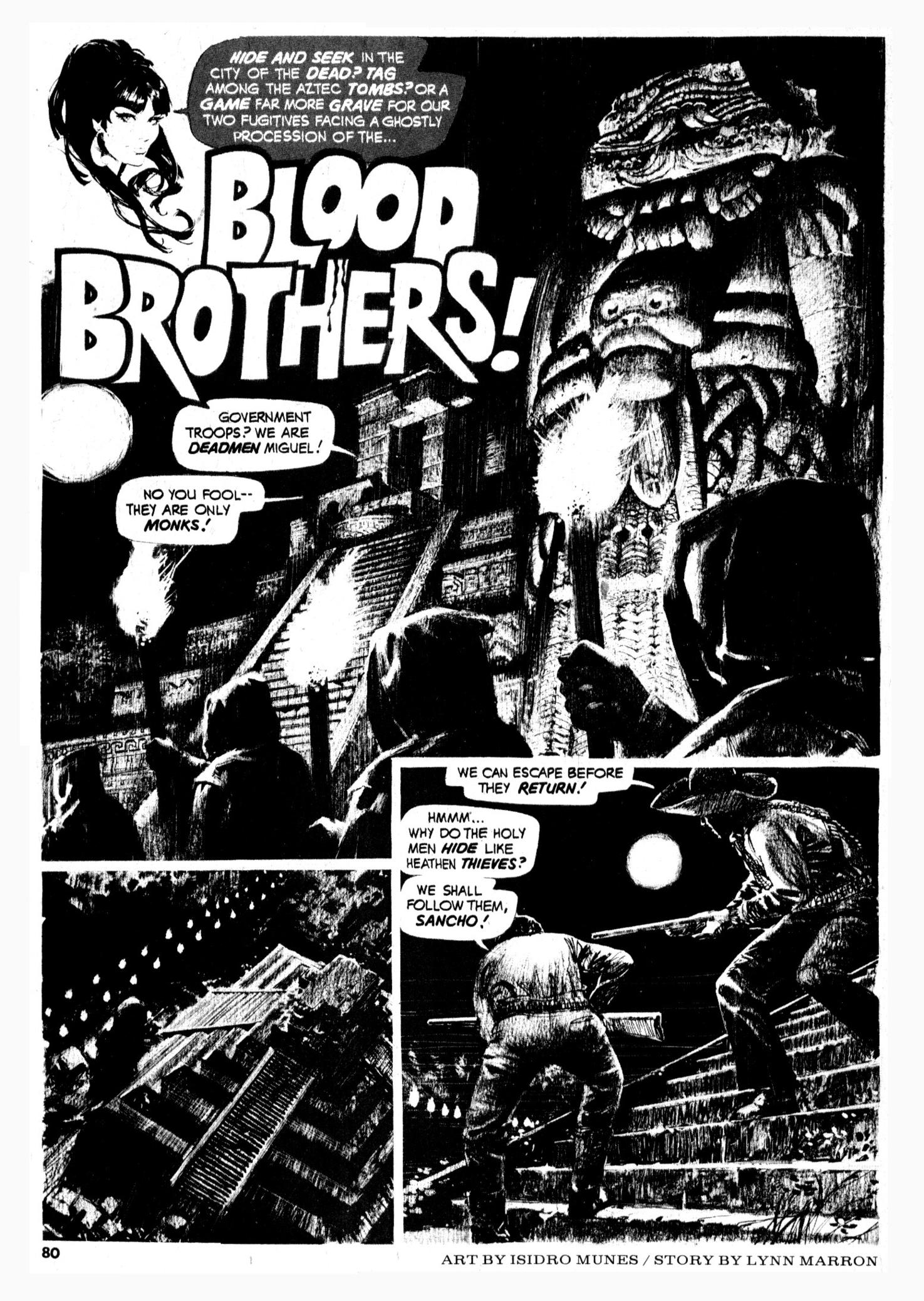 Read online Vampirella (1969) comic -  Issue #37 - 80