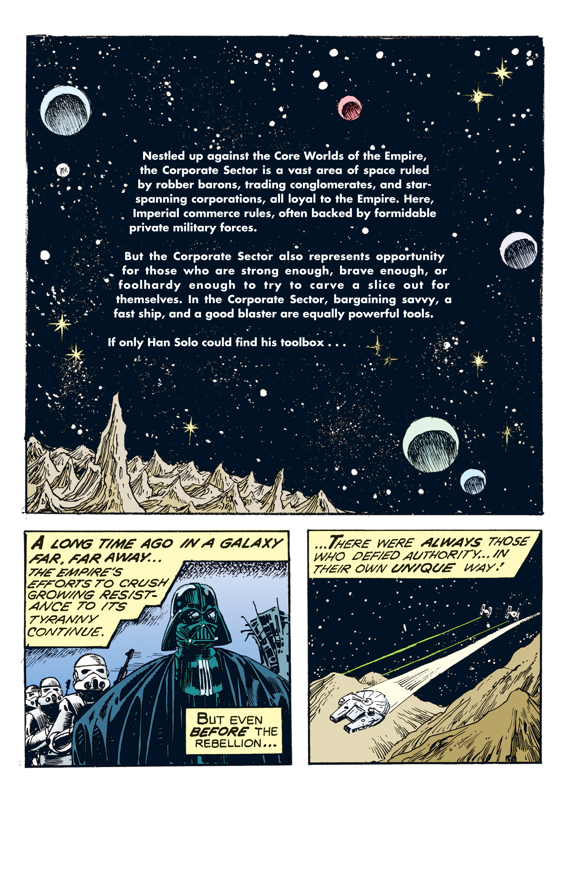 Read online Star Wars Legends: The Newspaper Strips - Epic Collection comic -  Issue # TPB (Part 4) - 8