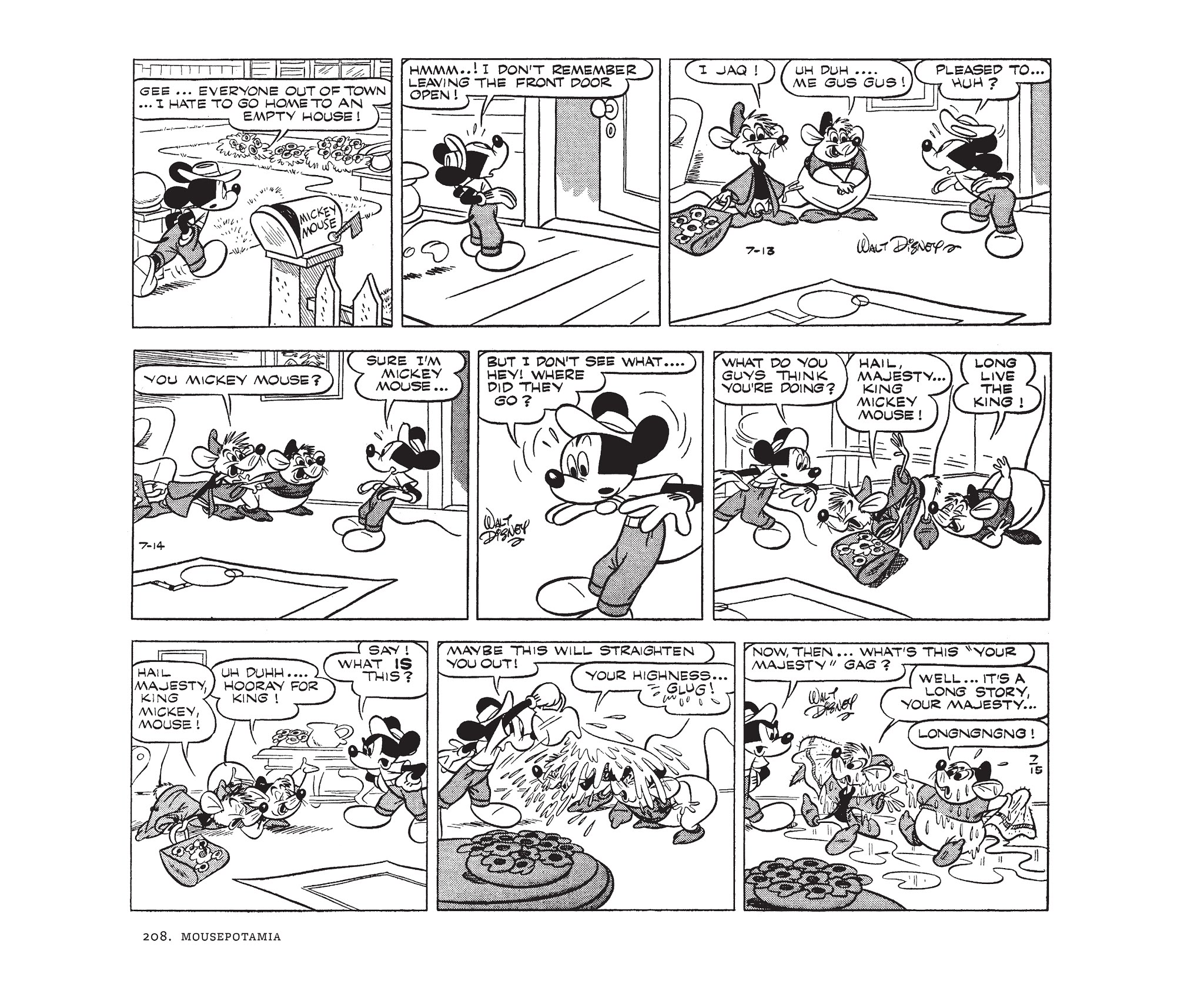 Read online Walt Disney's Mickey Mouse by Floyd Gottfredson comic -  Issue # TPB 10 (Part 3) - 8