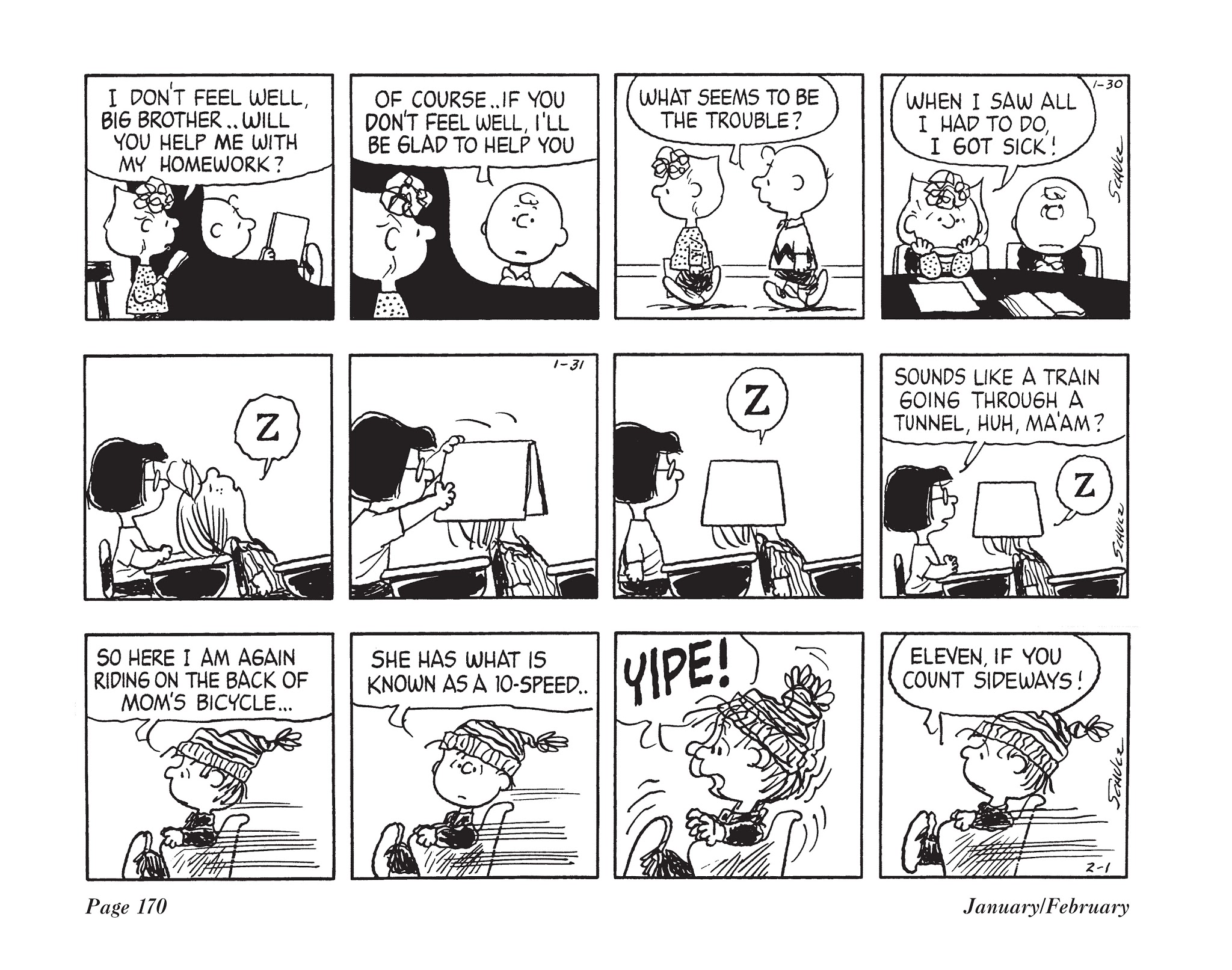 Read online The Complete Peanuts comic -  Issue # TPB 18 - 182