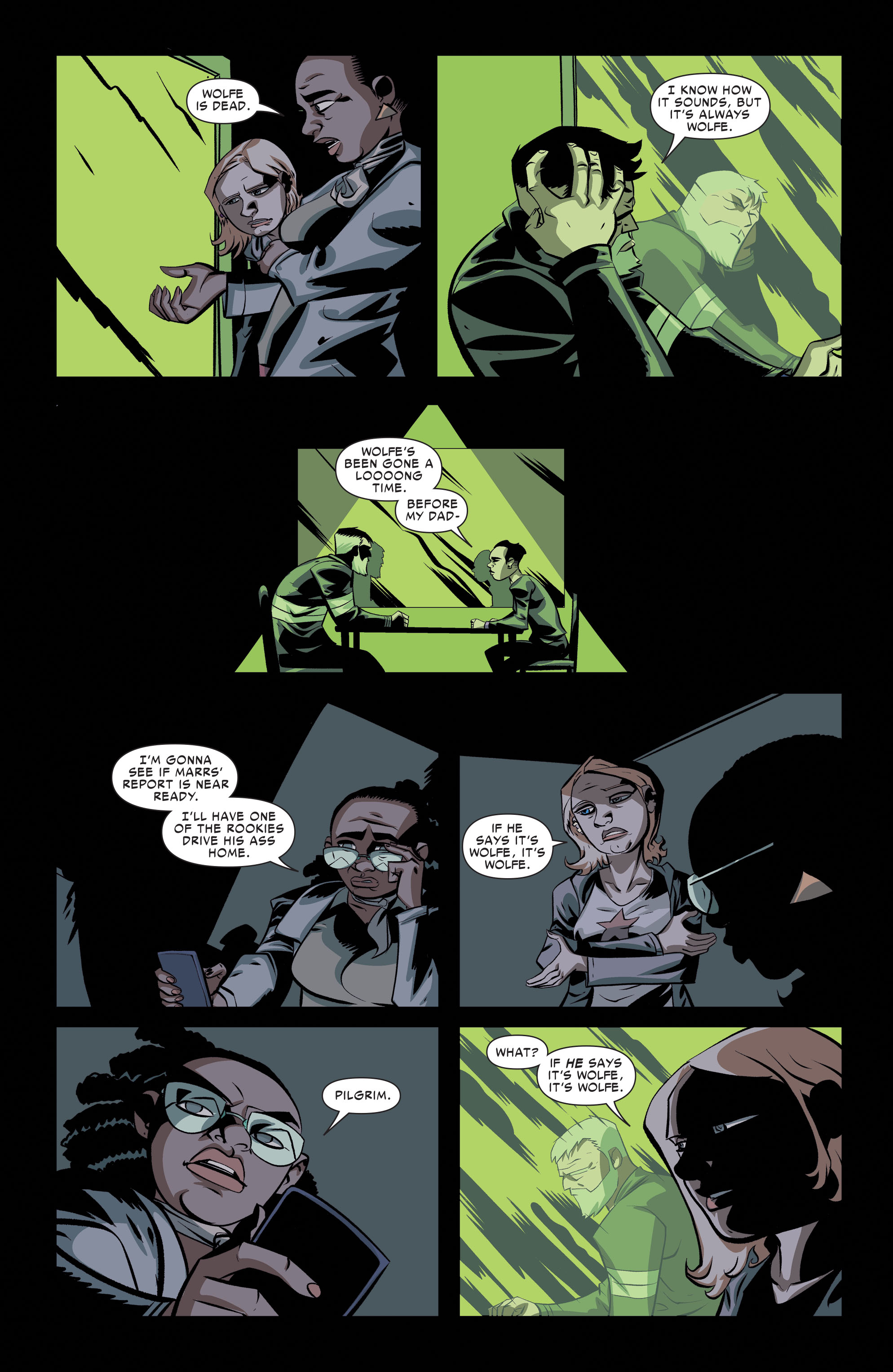 Read online Powers: The Best Ever (2020) comic -  Issue # TPB - 118