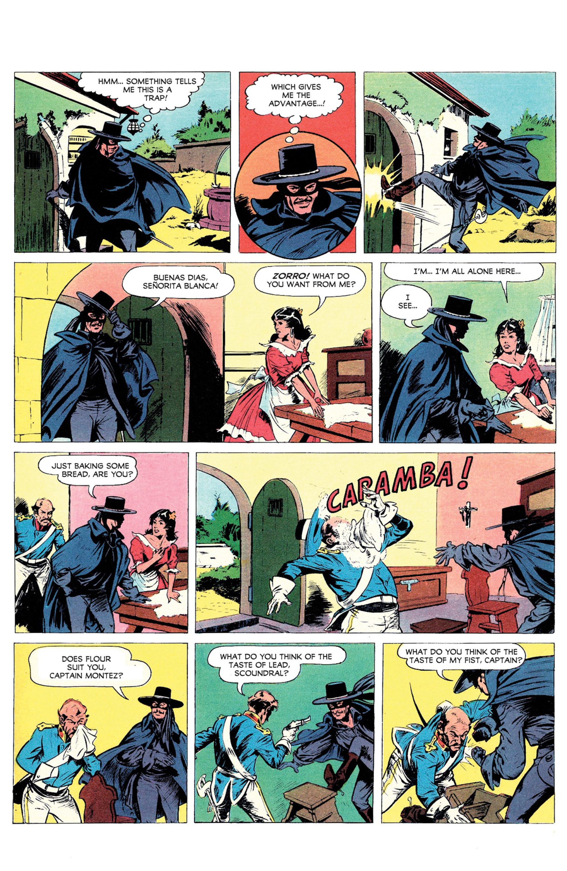 Read online Zorro: Legendary Adventures (2019) comic -  Issue #3 - 7