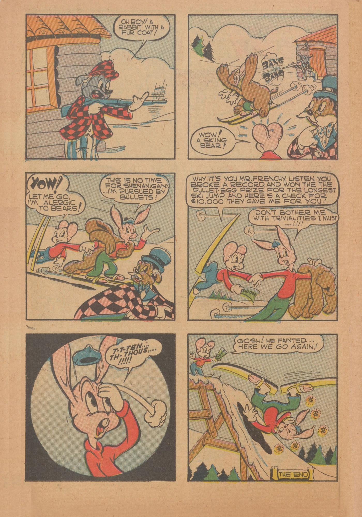 Read online Terry-Toons Comics comic -  Issue #19 - 26