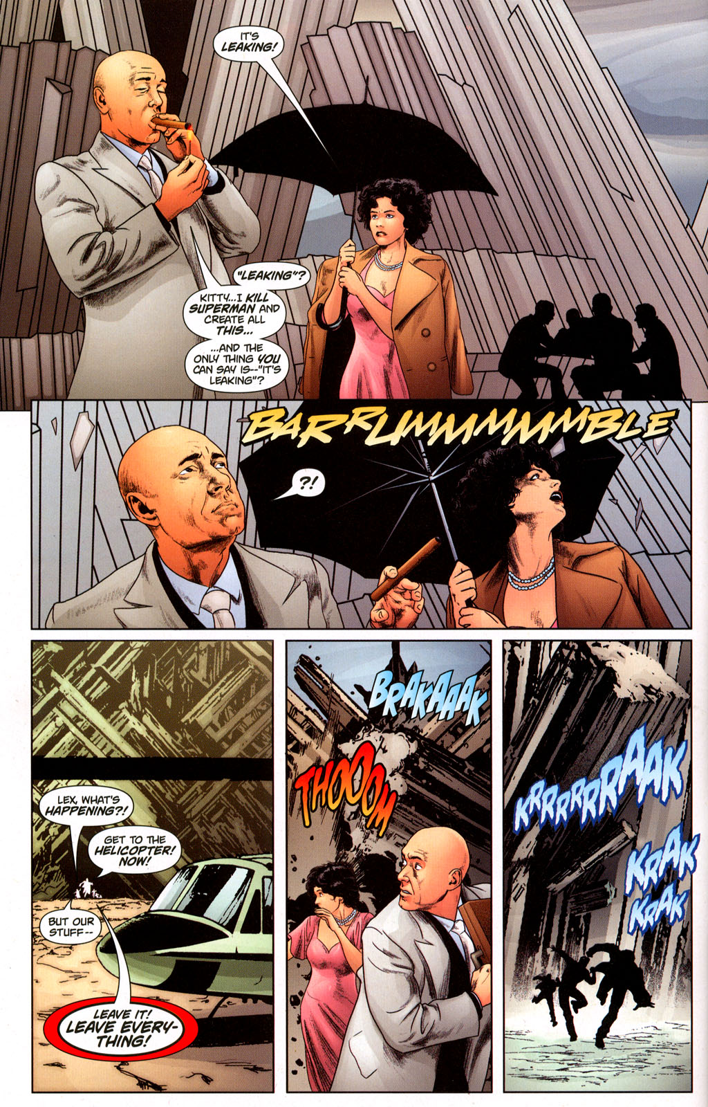 Read online Superman Returns:  The Official Movie Adaptation comic -  Issue # Full - 66