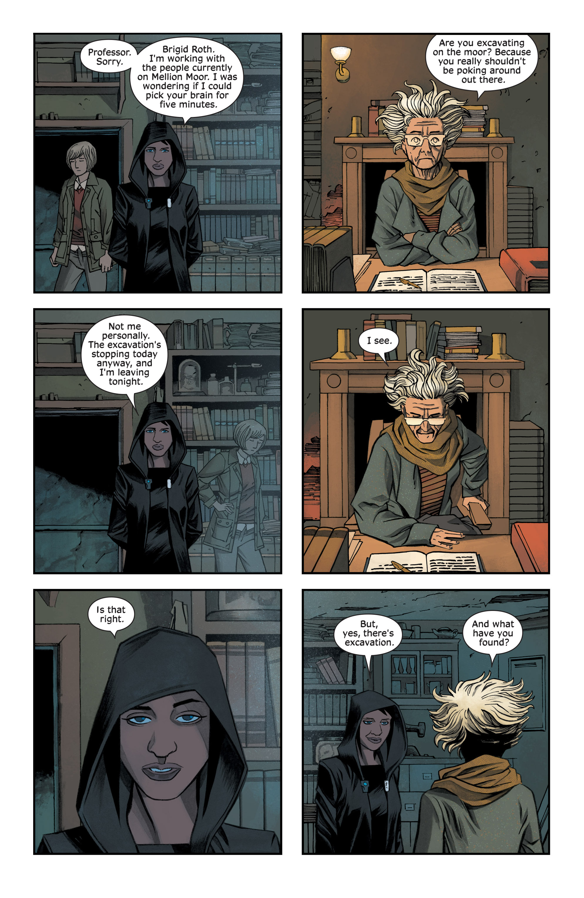 Read online Injection comic -  Issue #12 - 12