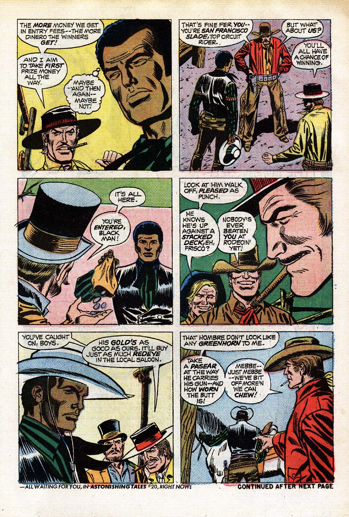 Read online Gunhawks comic -  Issue #7 - 11