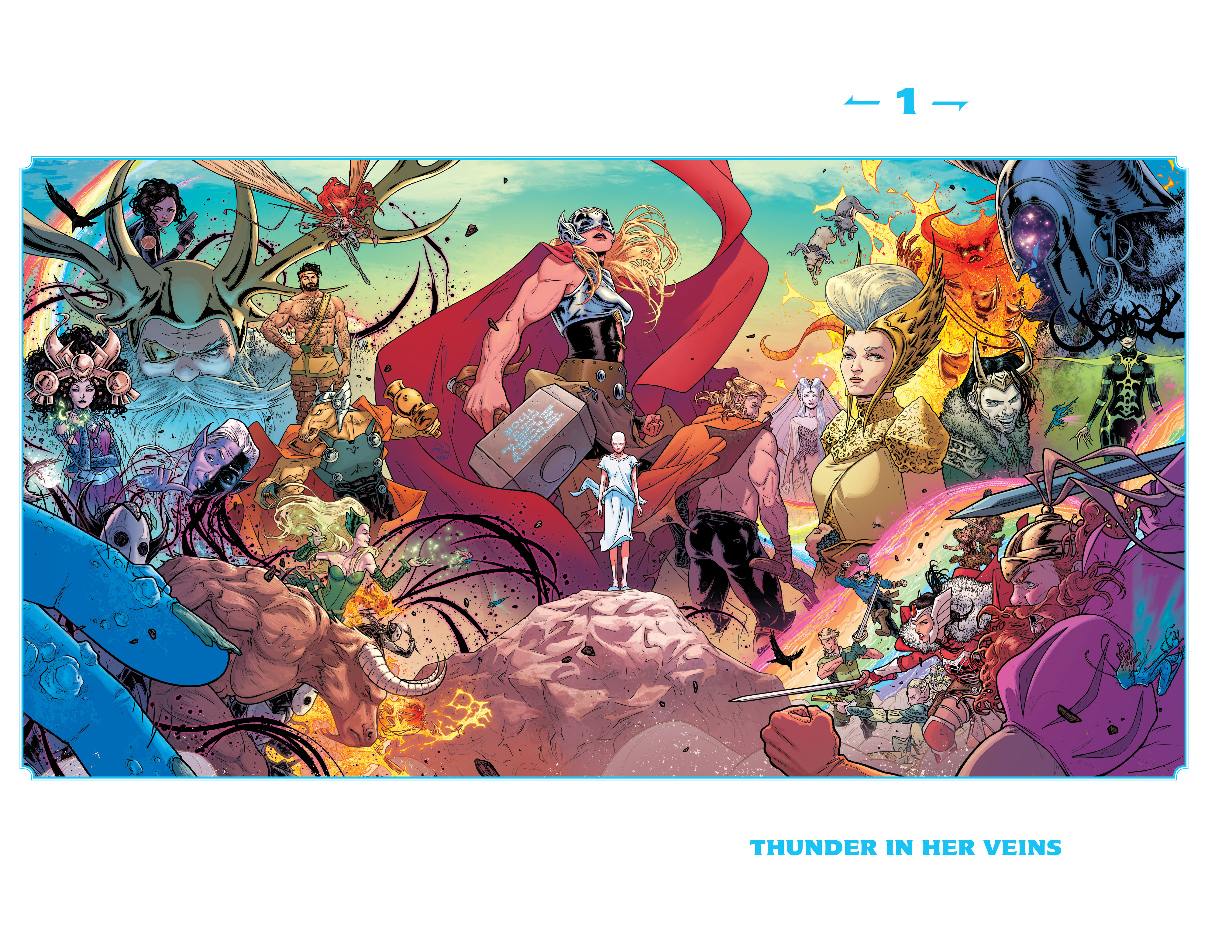 Read online Thor by Jason Aaron & Russell Dauterman comic -  Issue # TPB 2 (Part 1) - 4