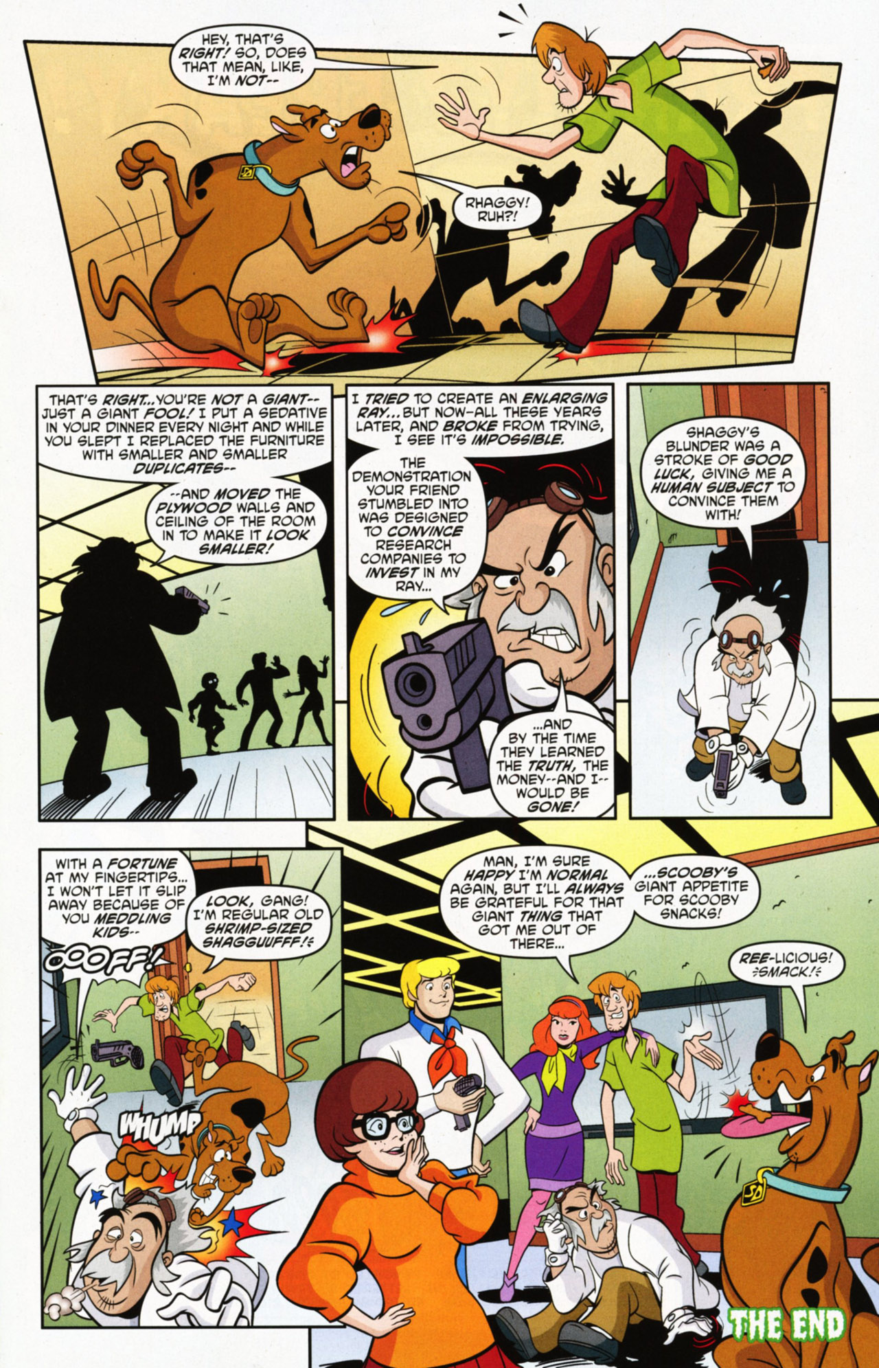 Read online Scooby-Doo (1997) comic -  Issue #159 - 11