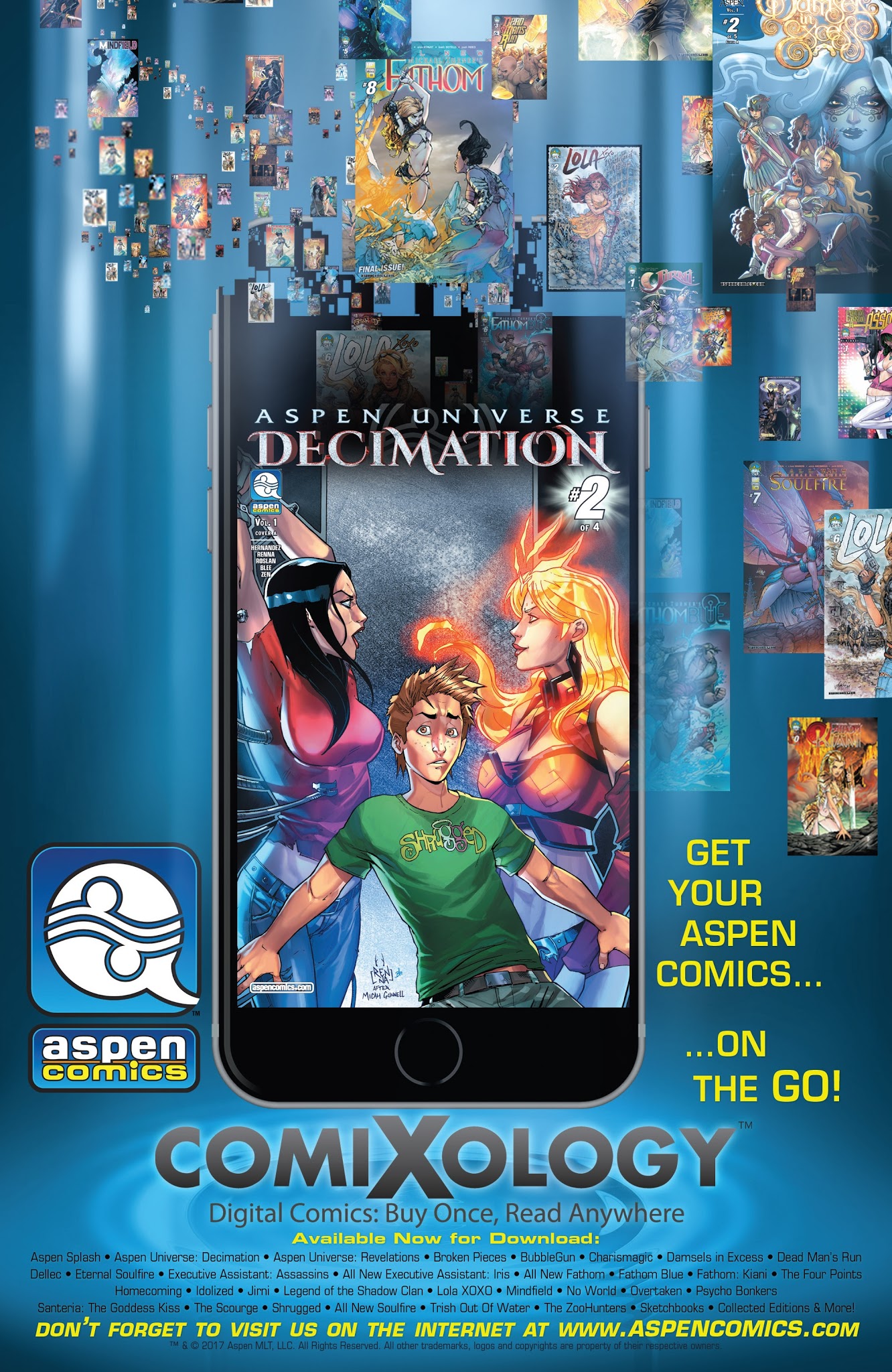 Read online Aspen Universe: Decimation comic -  Issue #2 - 27