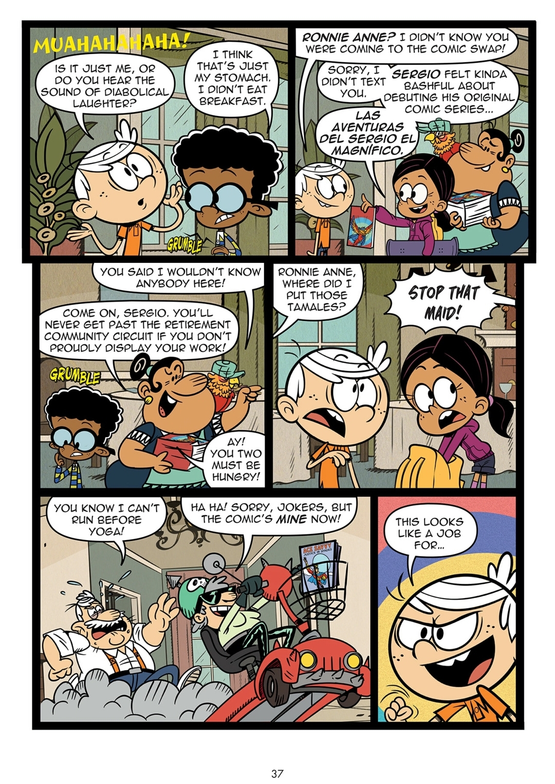 Read online The Loud House comic -  Issue #12 - 37