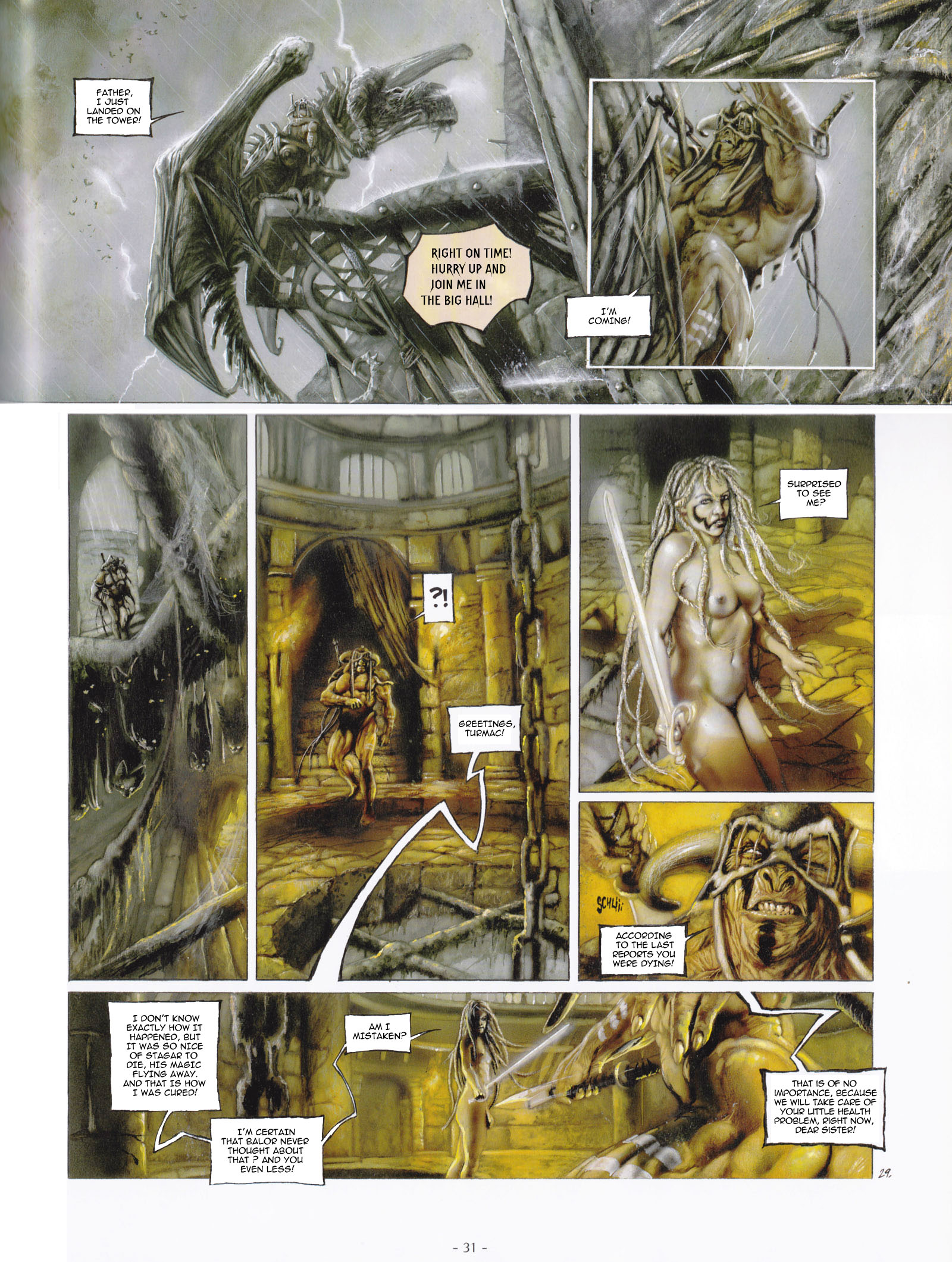 Read online Korrigans comic -  Issue #4 - 39