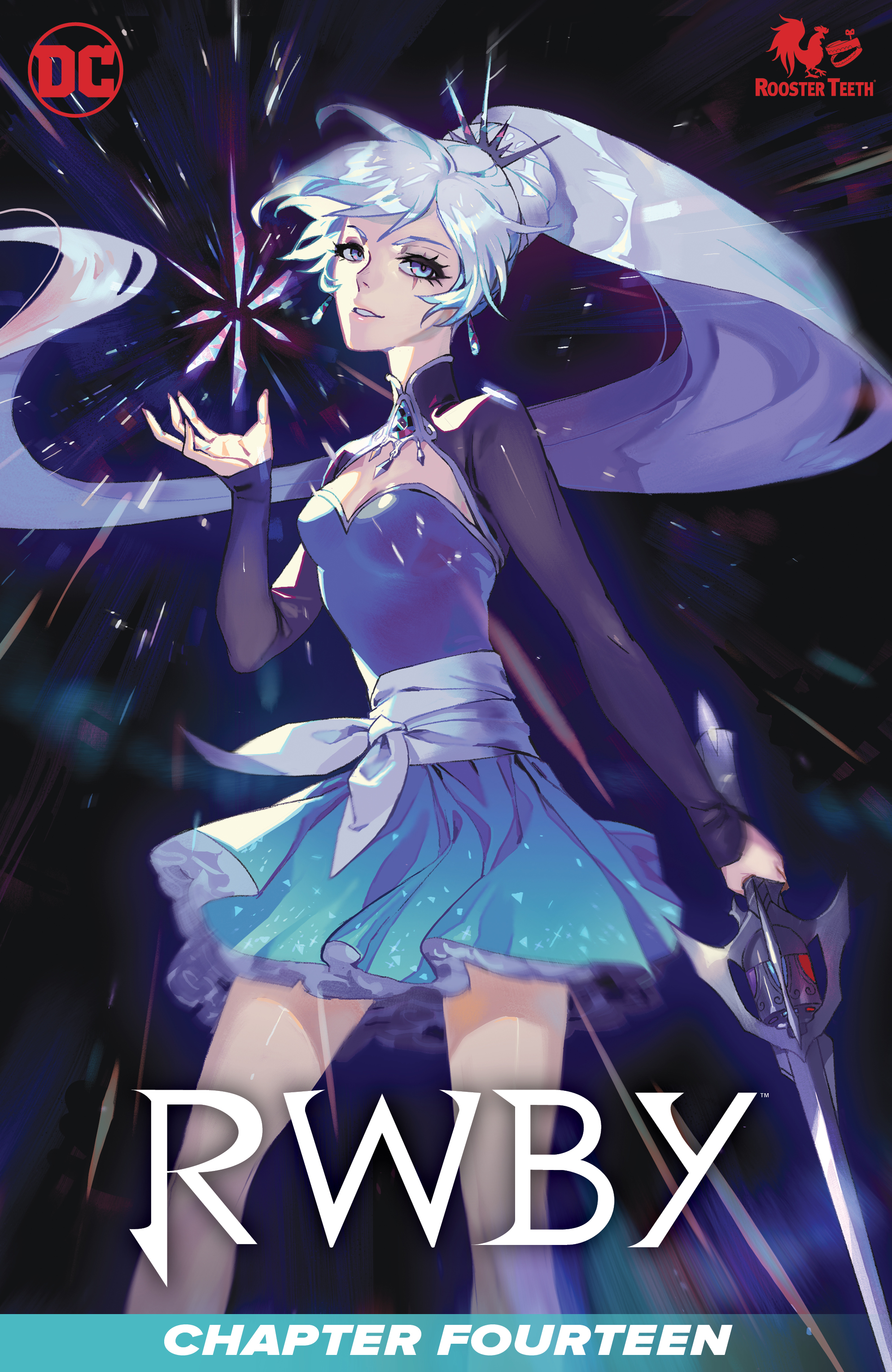 Read online RWBY comic -  Issue #14 - 2