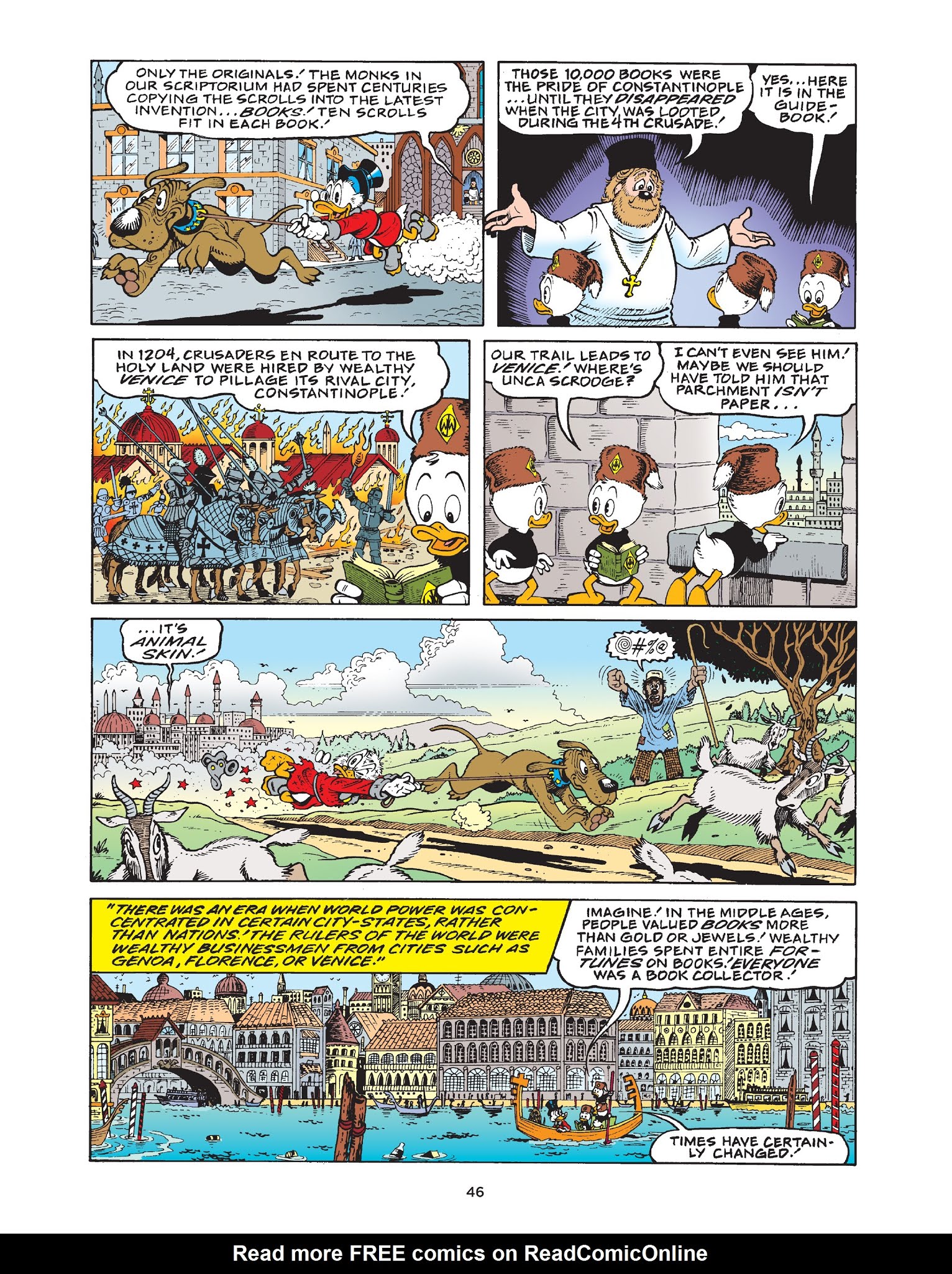 Read online Walt Disney Uncle Scrooge and Donald Duck: The Don Rosa Library comic -  Issue # TPB 5 (Part 1) - 47