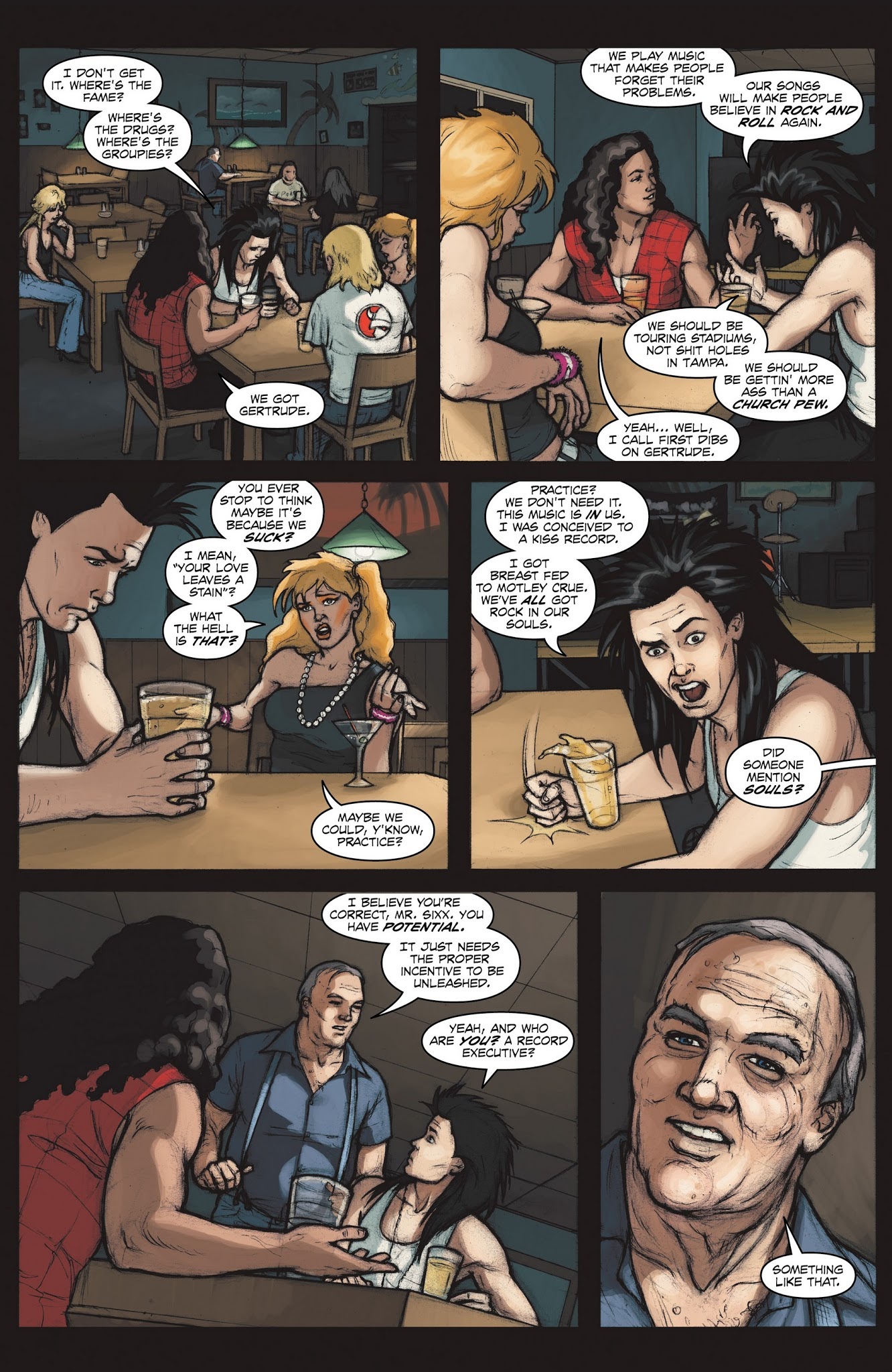 Read online Hack/Slash Omnibus comic -  Issue # TPB 2 (Part 1) - 30