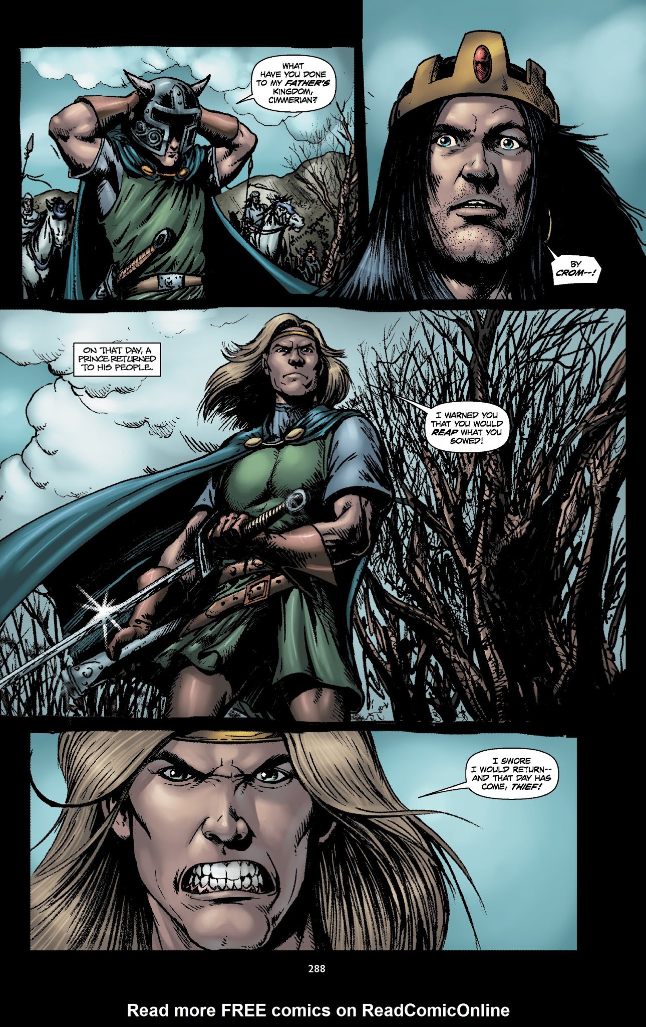 Read online Conan Omnibus comic -  Issue # TPB 4 (Part 3) - 83
