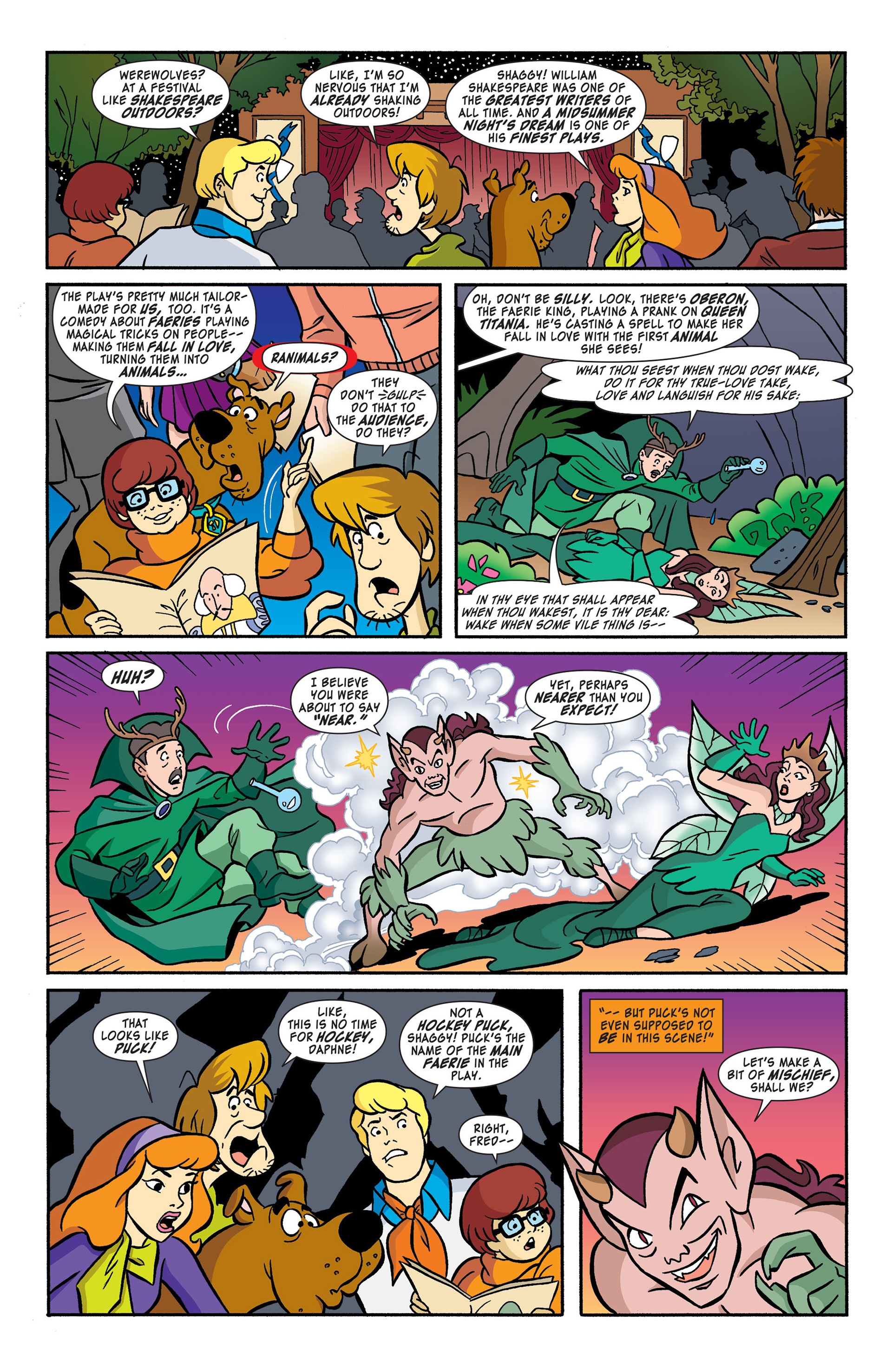 Read online Scooby-Doo: Where Are You? comic -  Issue #49 - 3