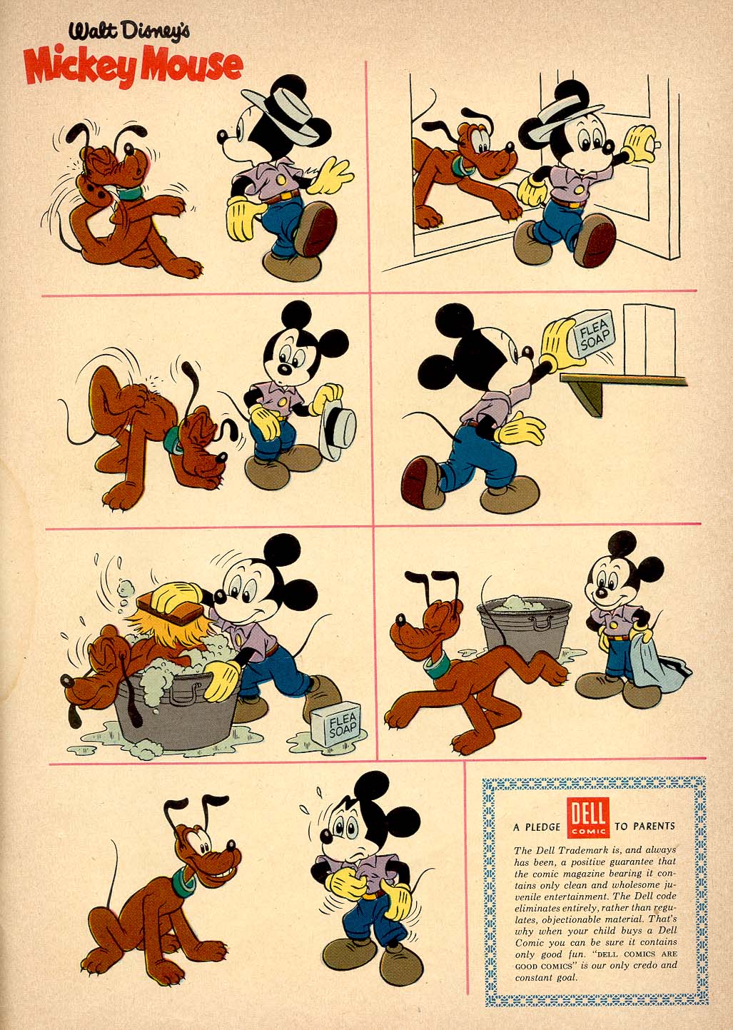Read online Walt Disney's Mickey Mouse comic -  Issue #45 - 35