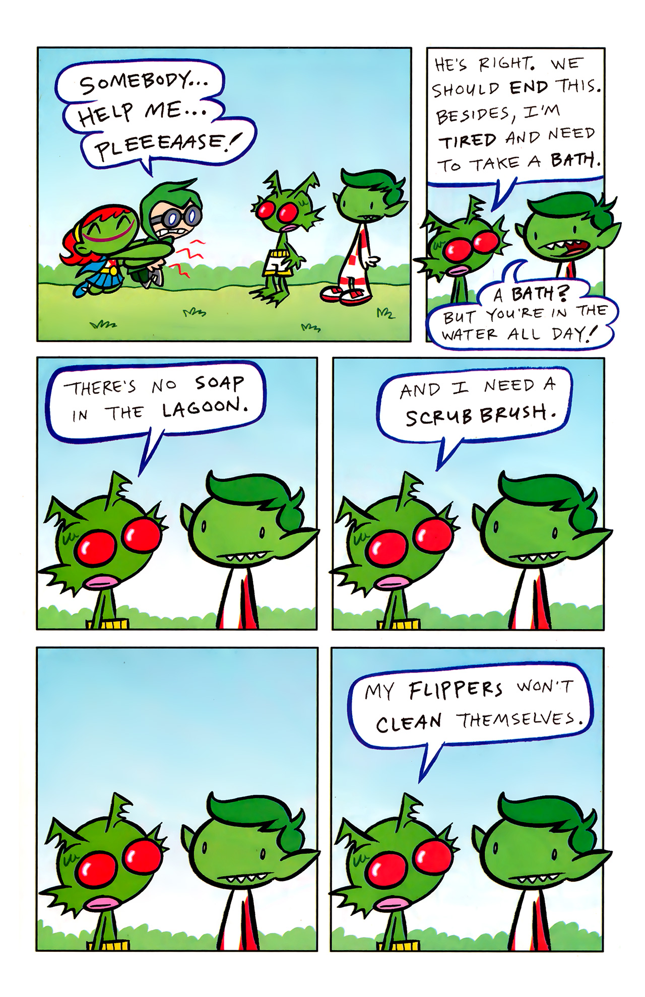 Read online Tiny Titans comic -  Issue #26 - 18