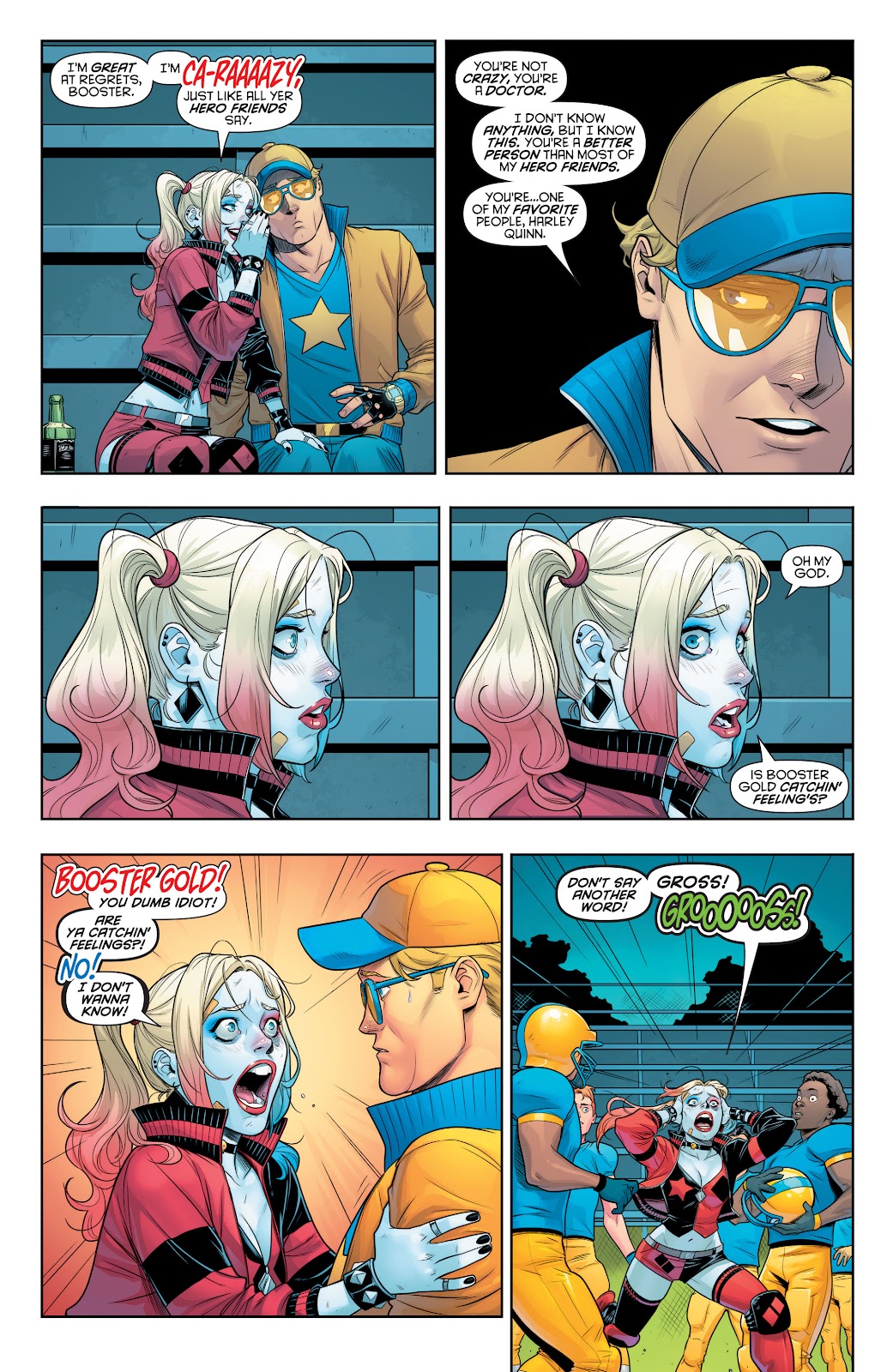 Harley Quinn (2016) issue 73 - Page 13