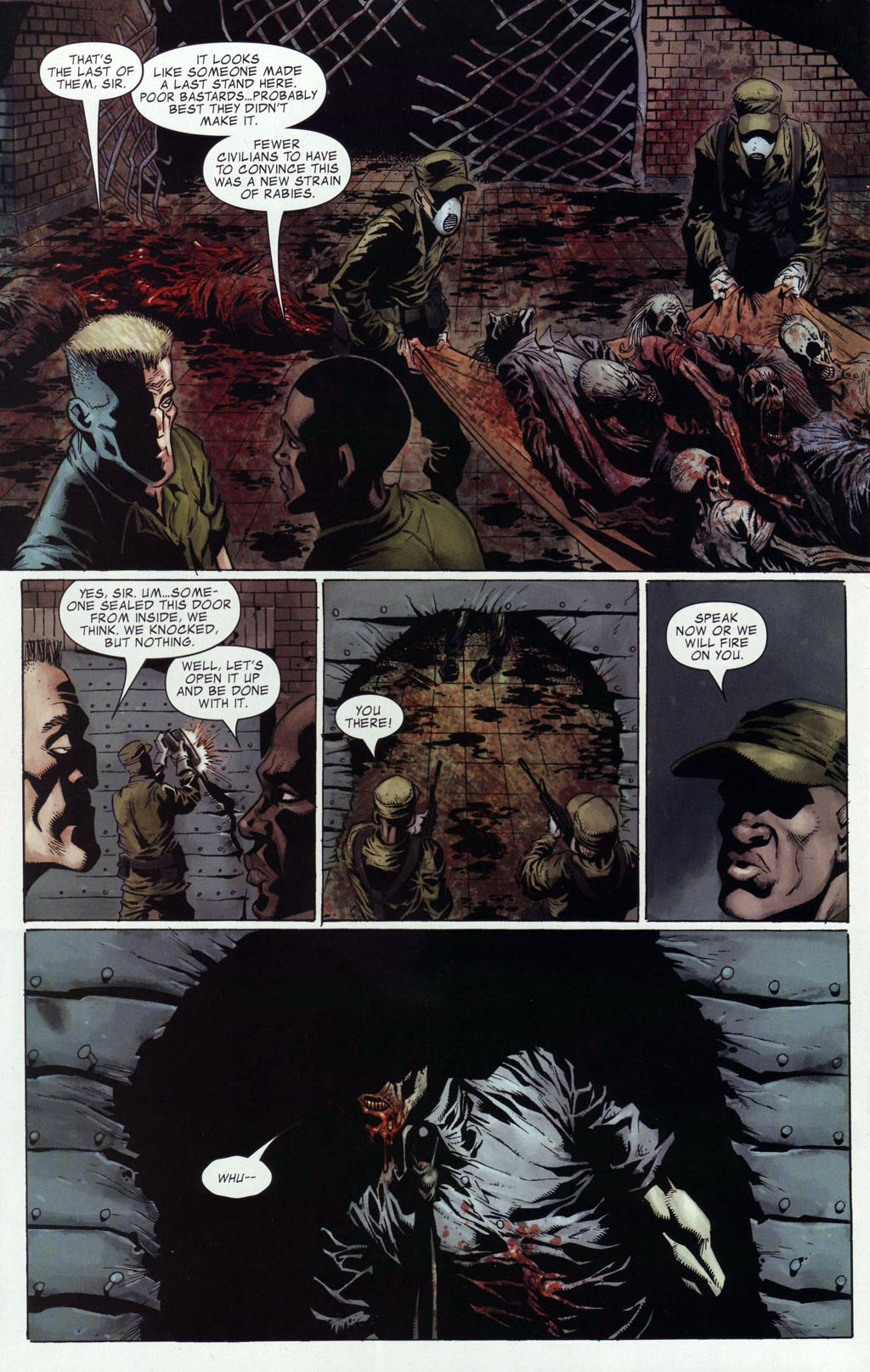 Read online Zombie (2006) comic -  Issue #4 - 21