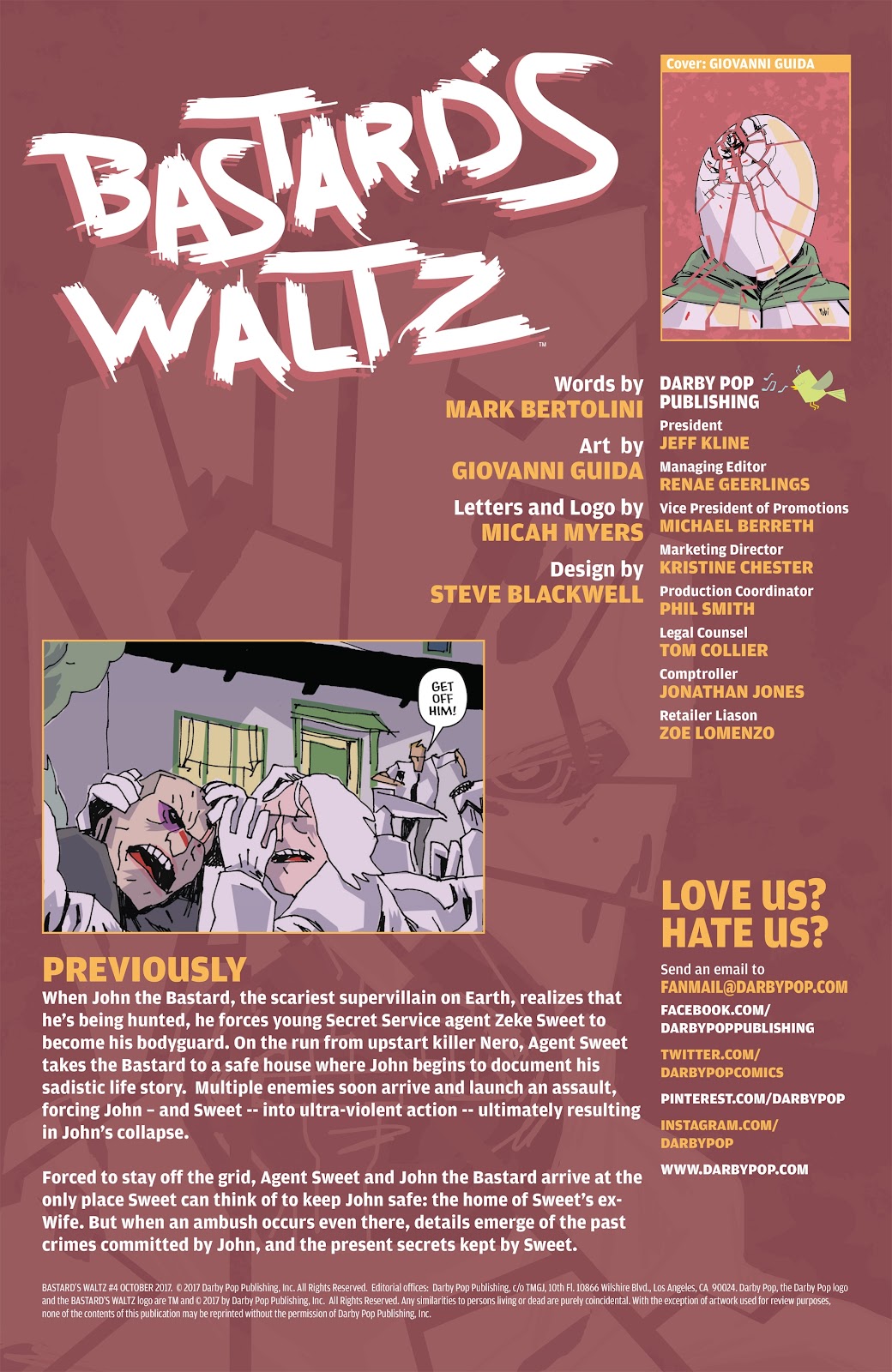 Bastard's Waltz issue TPB - Page 79