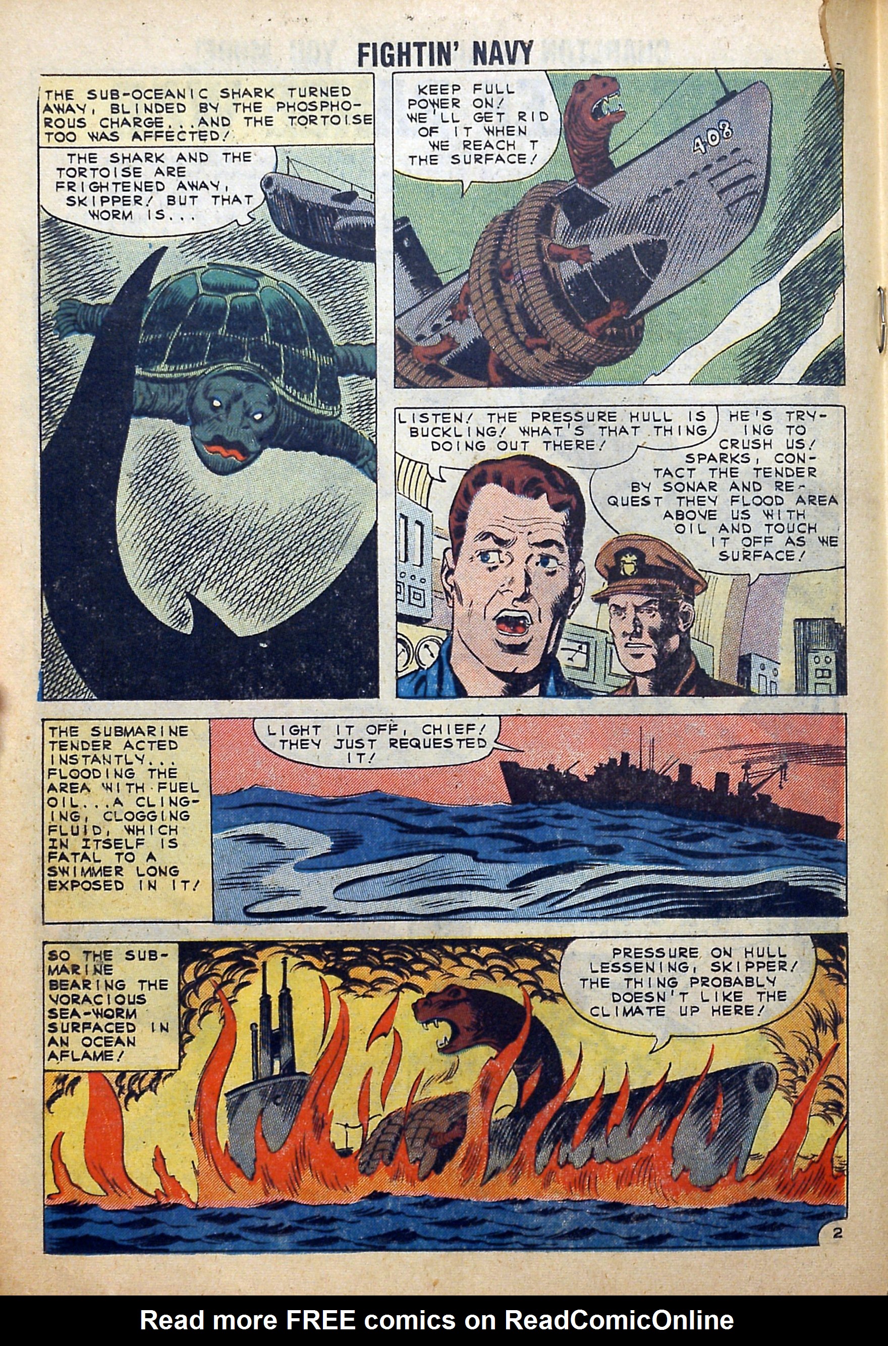 Read online Fightin' Navy comic -  Issue #99 - 18