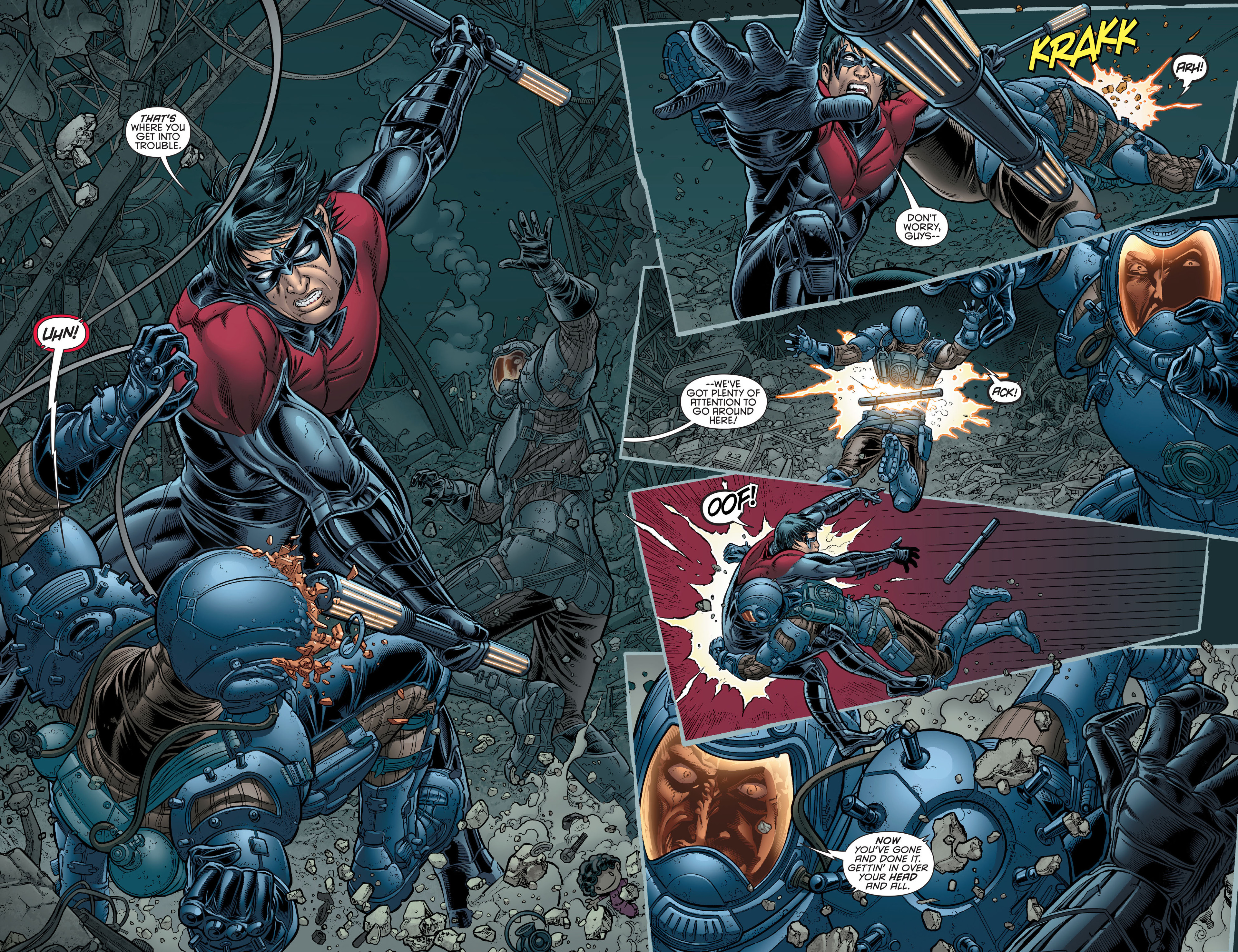 Read online Nightwing (2011) comic -  Issue #17 - 15