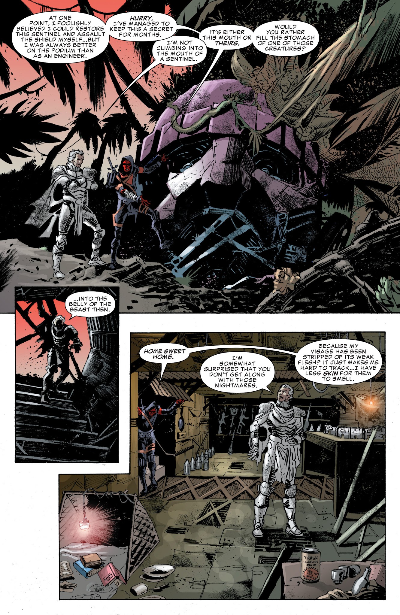 Read online Red Skull (2015) comic -  Issue #2 - 7