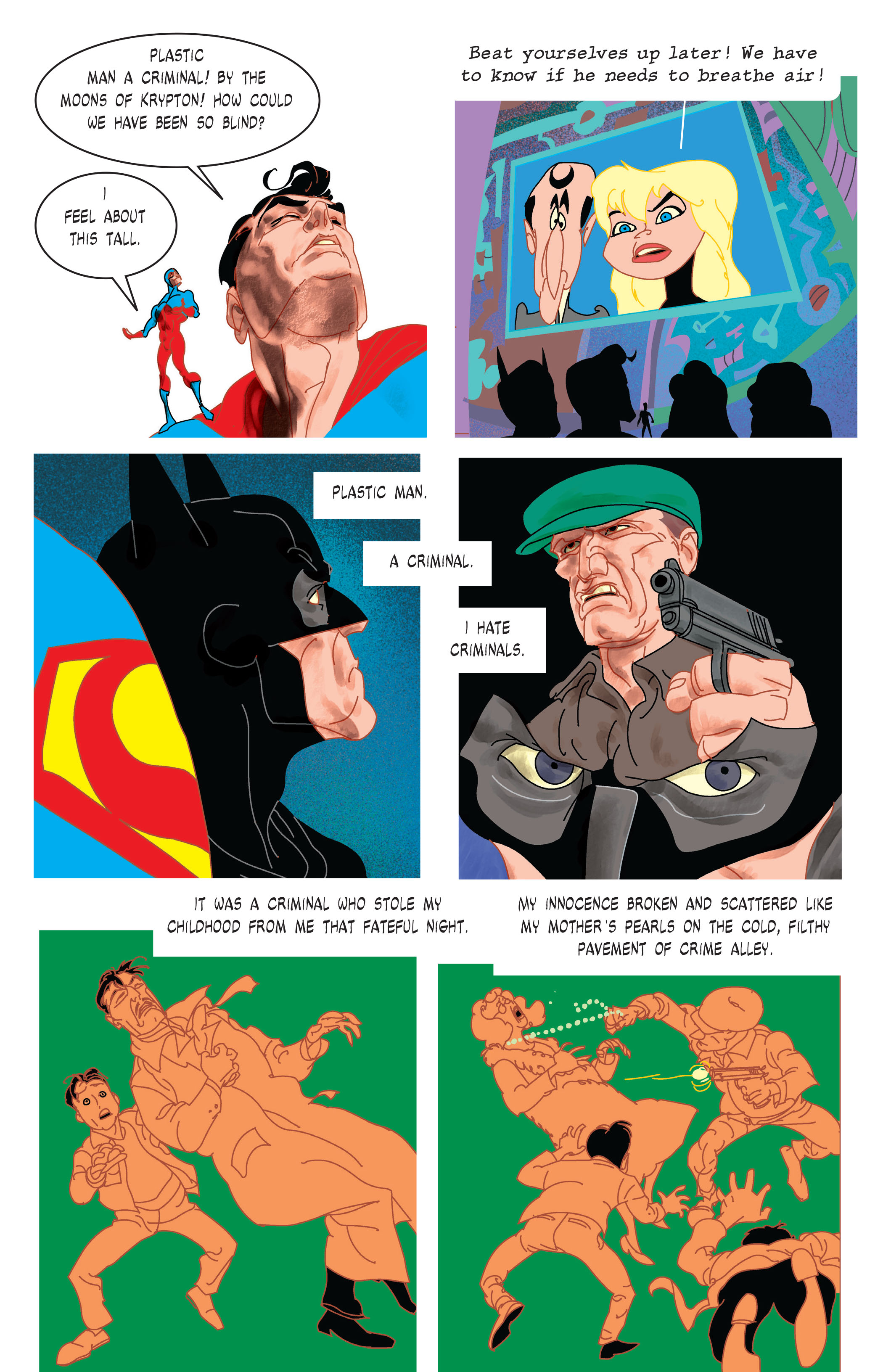 Read online Plastic Man (2004) comic -  Issue # _Rubber Banded - The Deluxe Edition (Part 1) - 68