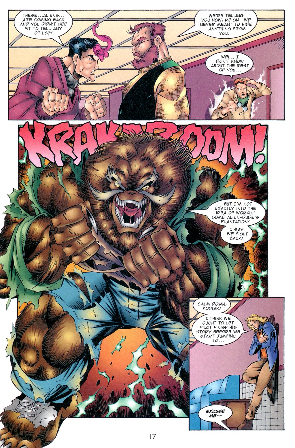 Read online NewMen comic -  Issue #9 - 18